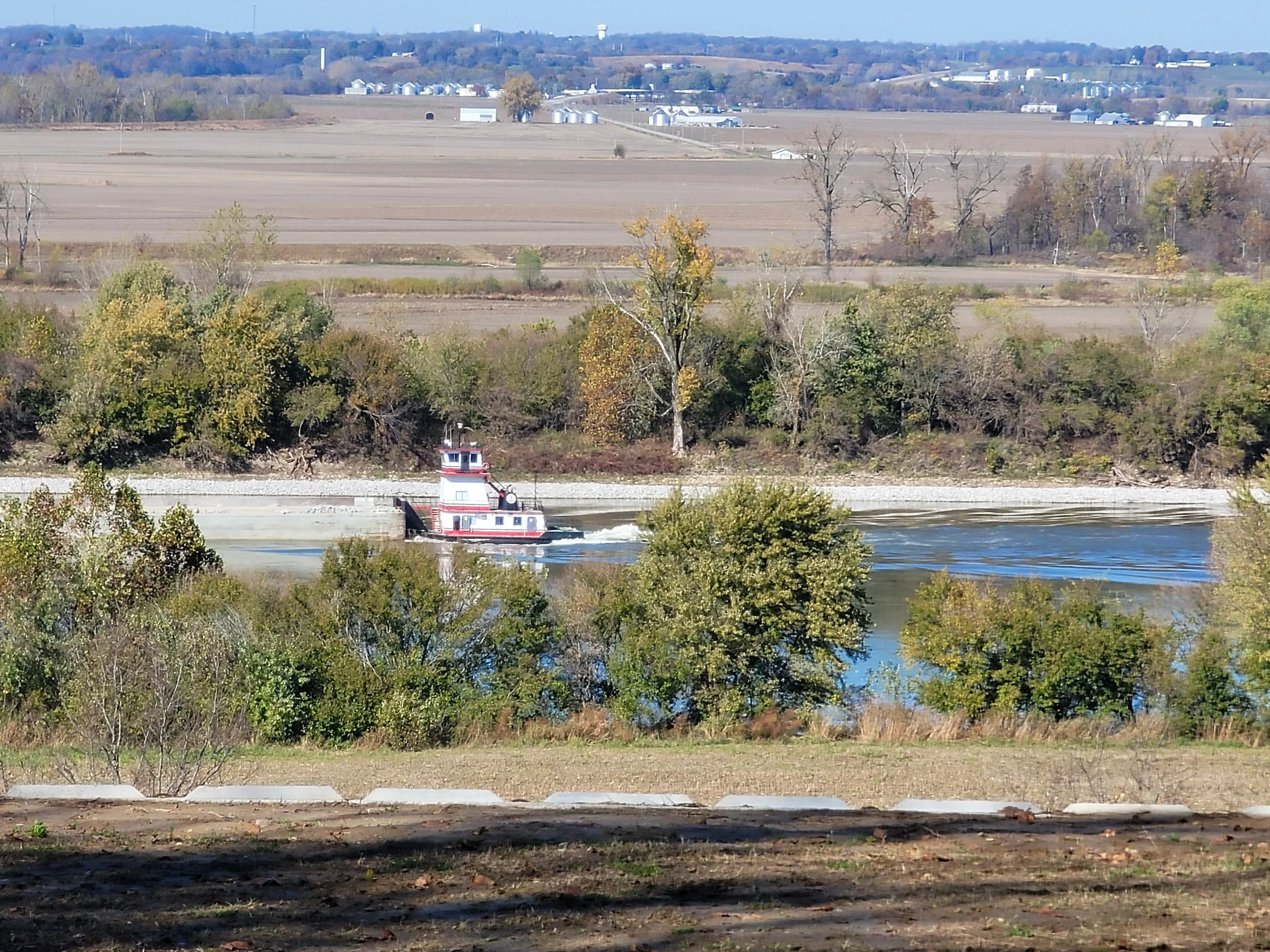 Diane Todd - barge from Highland