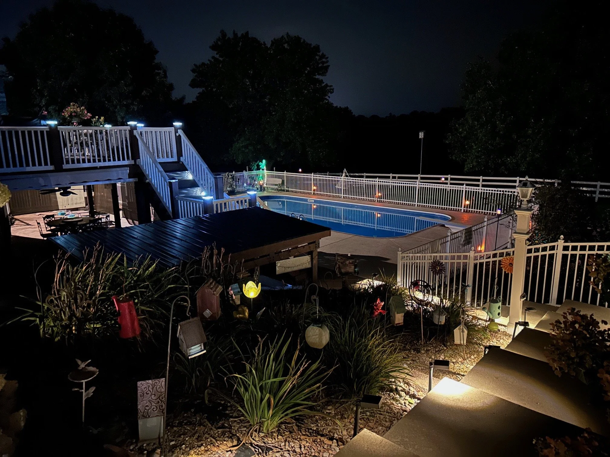 Jim Kenney - backyard