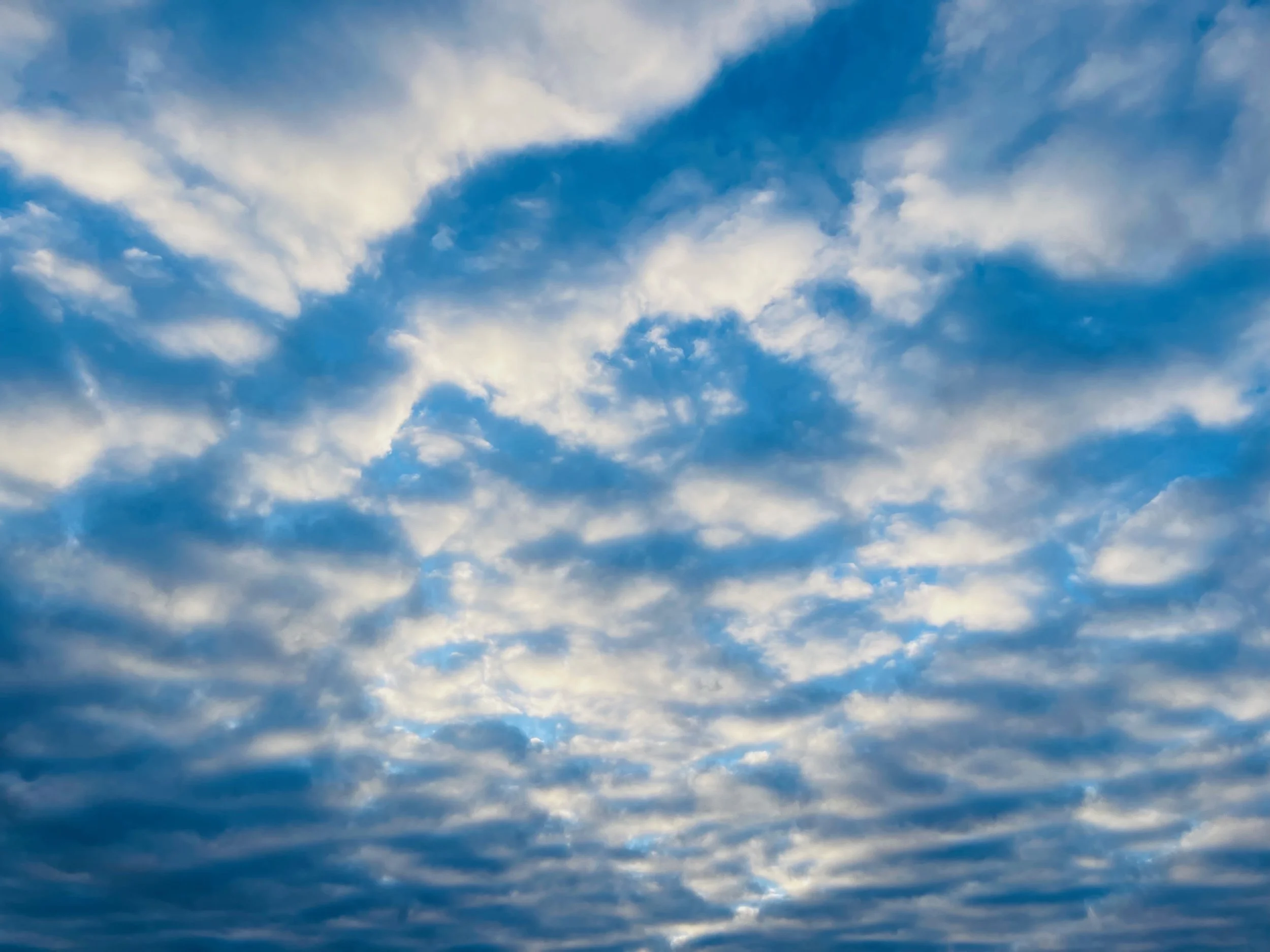 Matthew Brandt - clouds at river