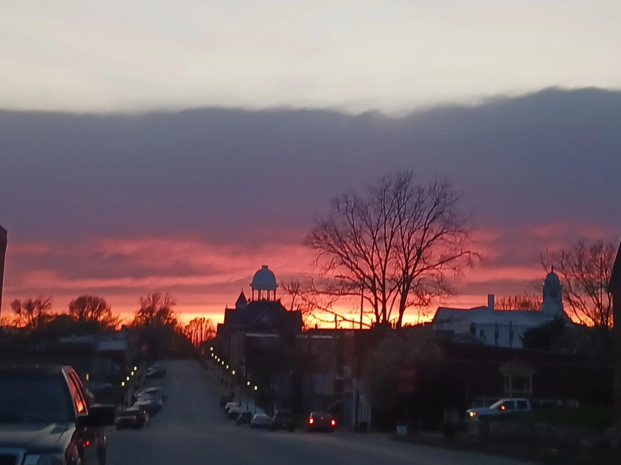 Terrie Dishman - Franklin sunset 1