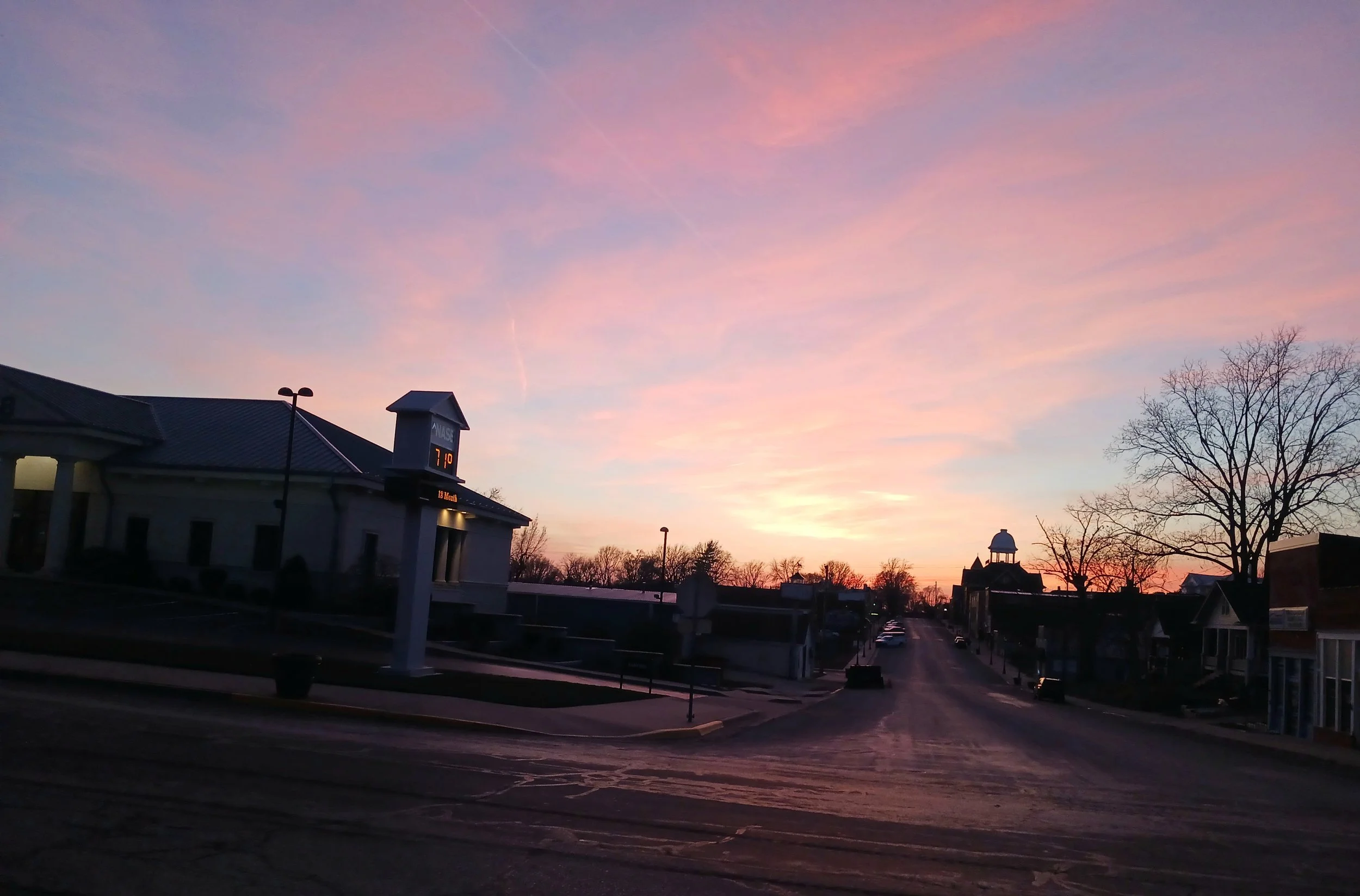 Terrie Dishman - Franklin sunset 2