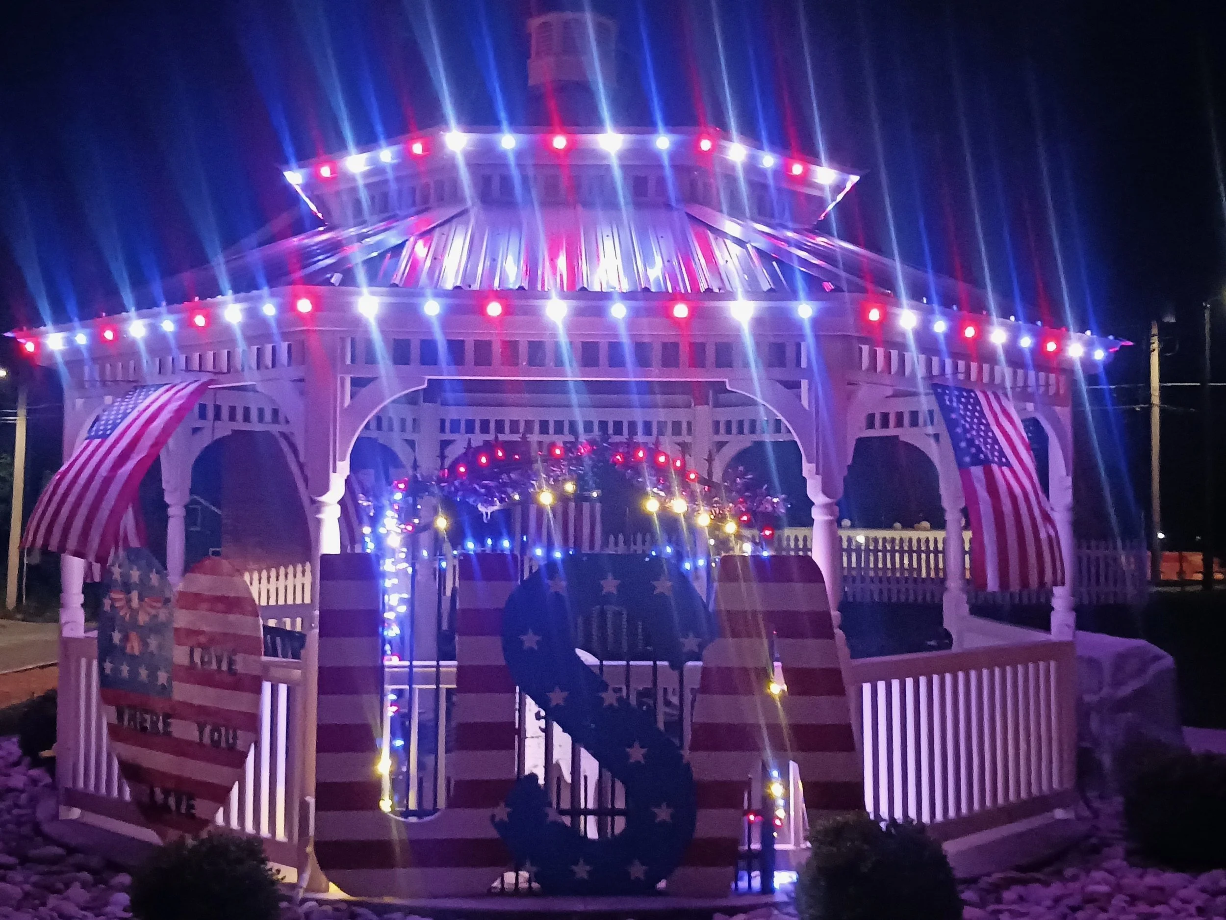 Terrie Dishman - USA gazebo