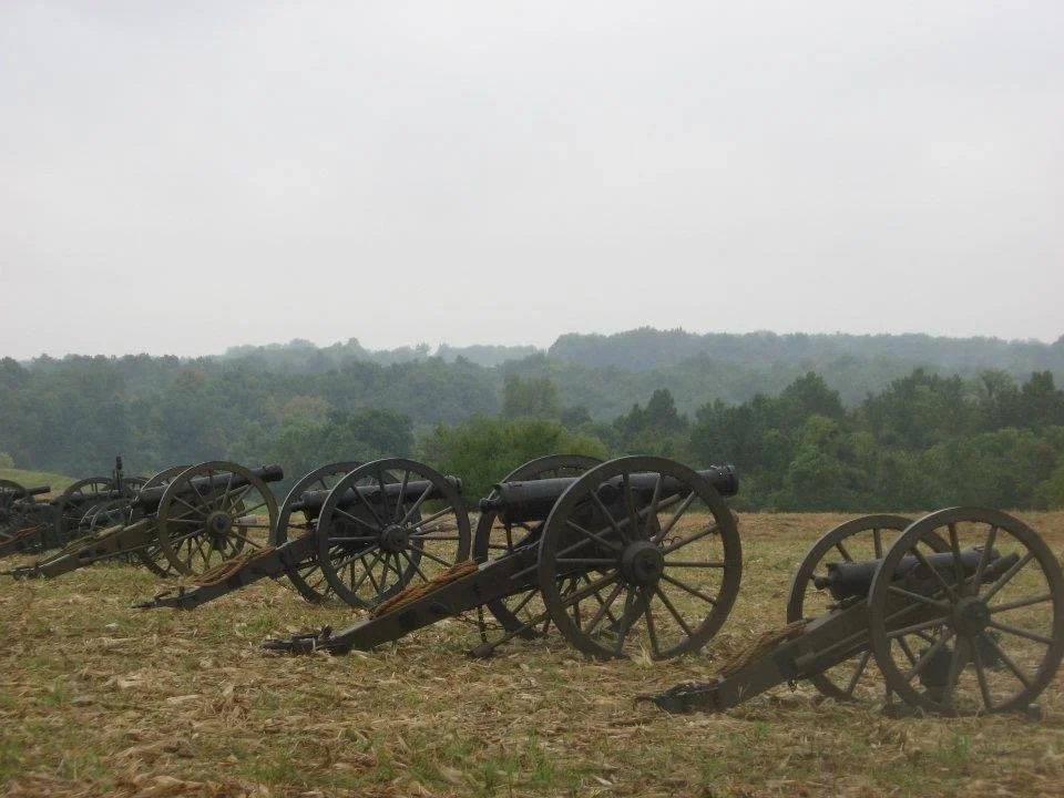 Terry Etherton - 2011 reenactment