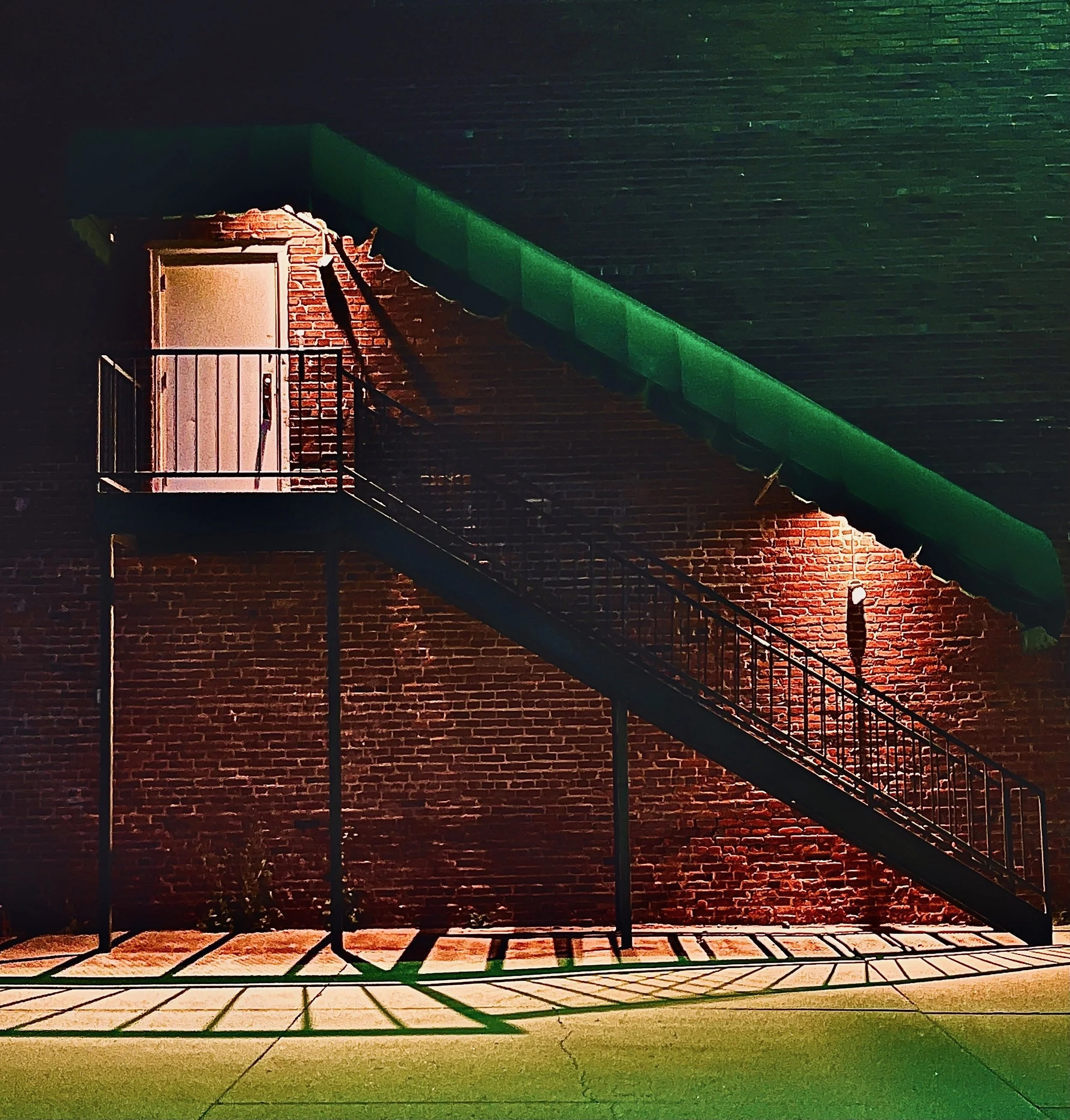 Lilly Brandt - staircase