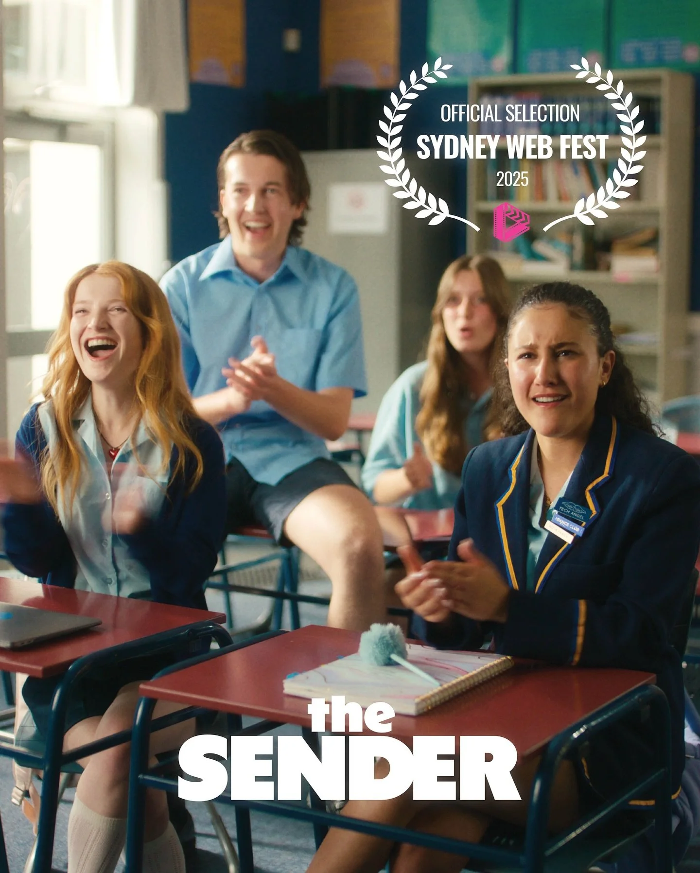 The Sender is headed to Aus baby!! 🐨🇦🇺🦘

See you soon @sydneywebfest 👀 

#sydneywebfest #thesender #swf2025
