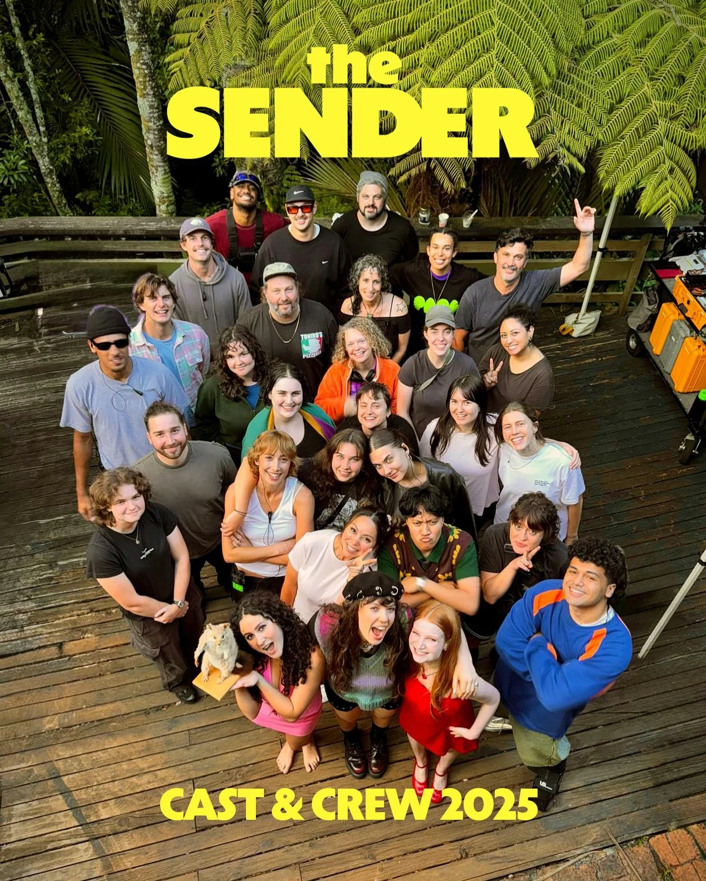 THE SENDER - CAST &amp; CREW 2025

This lot really sent it 💌 xoxo