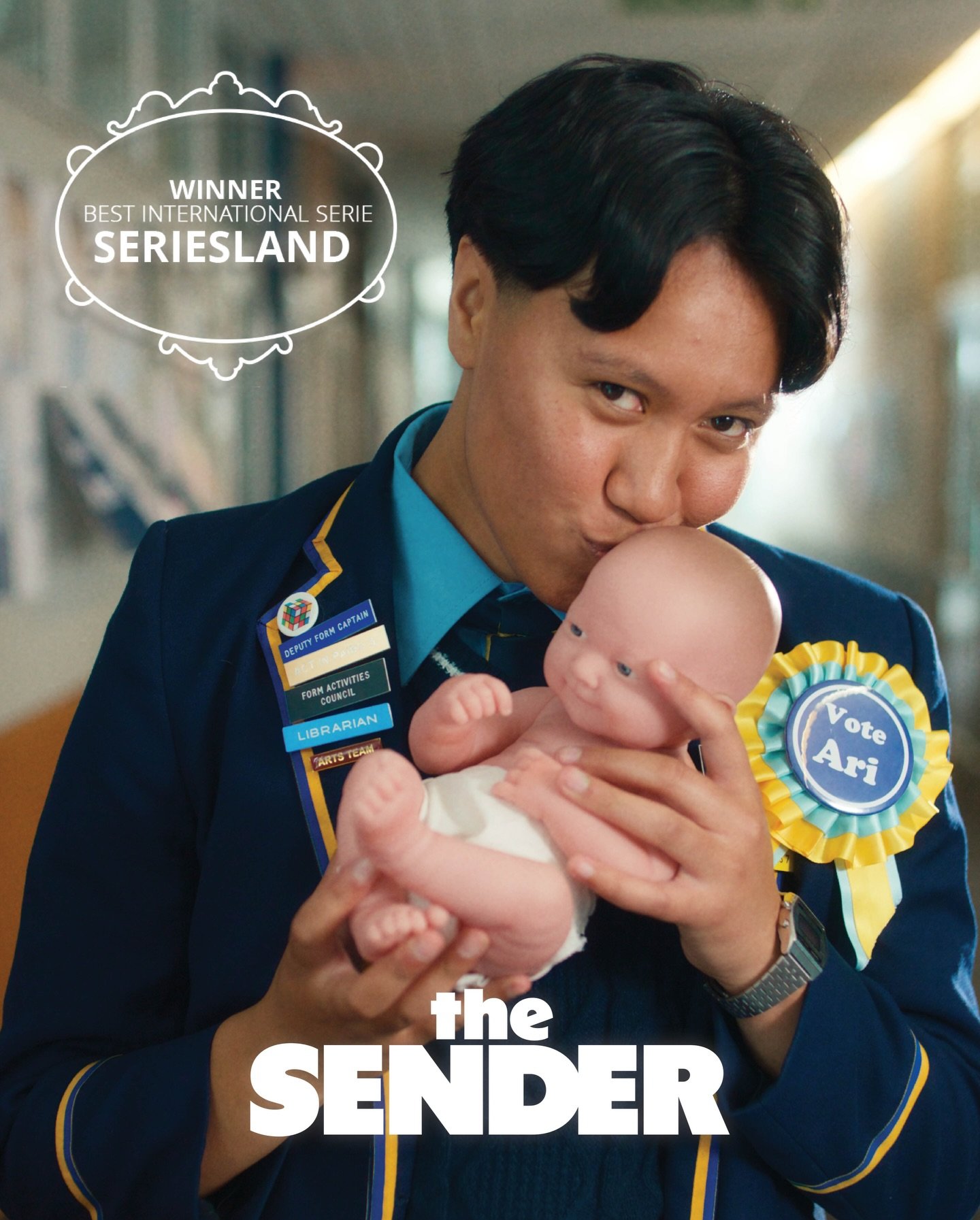 BEST. INTERNATIONAL. SERIES!!!

Our little show went up against the top digital series from around the world - and won! 🙌

Gracias @biseriesland - what an insane honour. 

&amp; thank you to the amazing team behind this show - this win is all yours!