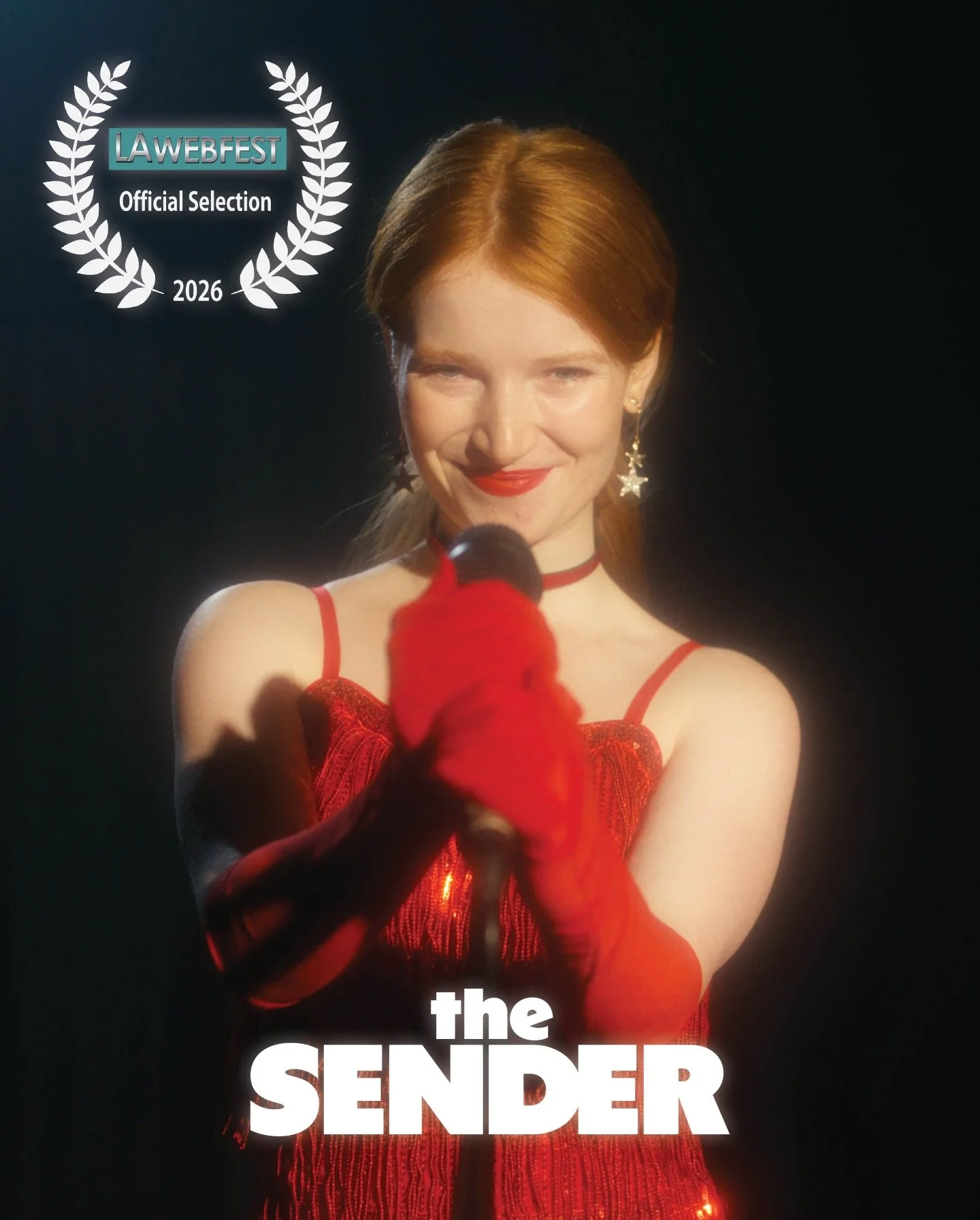 Frankie is going to Hollywood!!! ✨ 

The Sender is nominated for not one, not two, but three awards at @lawebfest2026 

🤭 Best Comedy Series
📱 Best Vertical Series
👑 Best Series

See you on the red carpet 💋