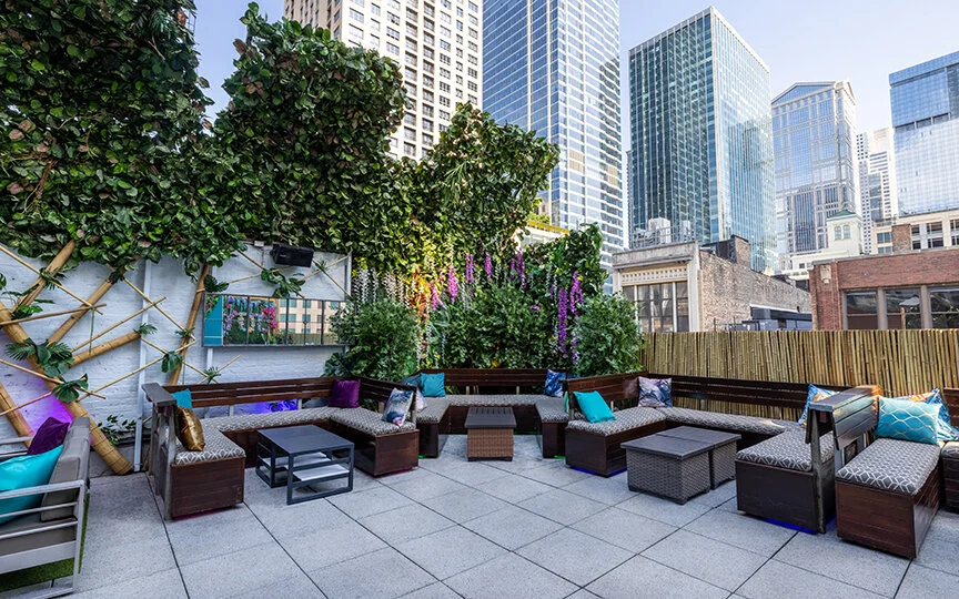 Rooftop Experience — Joy District Chicago