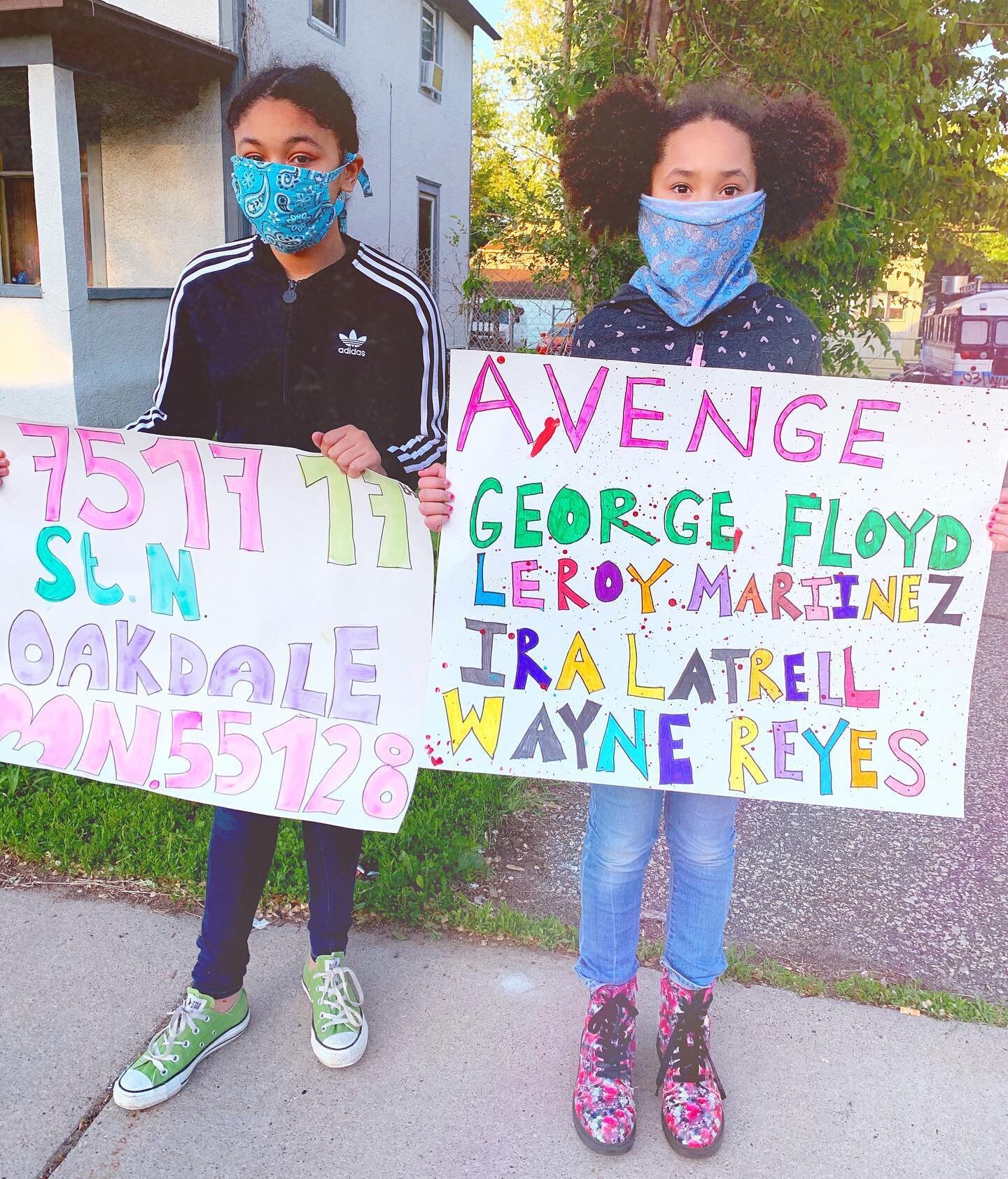 george floyd
&bull;
wyane reyes
&bull;
ira latrell toles
&bull;
leroy martinez
&bull;
three of these men were murdered in cold blood by the same minneapolis police officer, one other was shot while unarmed but lived.
&bull;
one Native American, one L