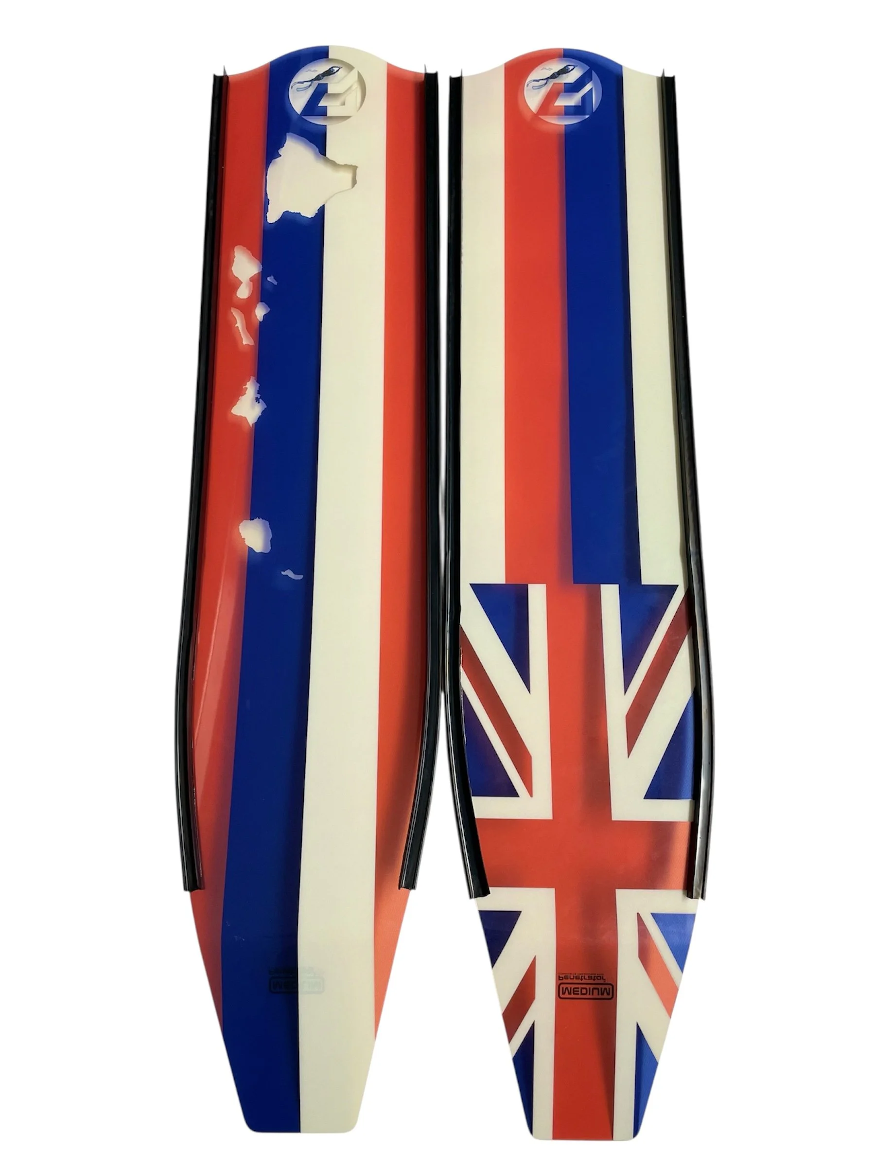 Hawaiian Flag Colored Composite