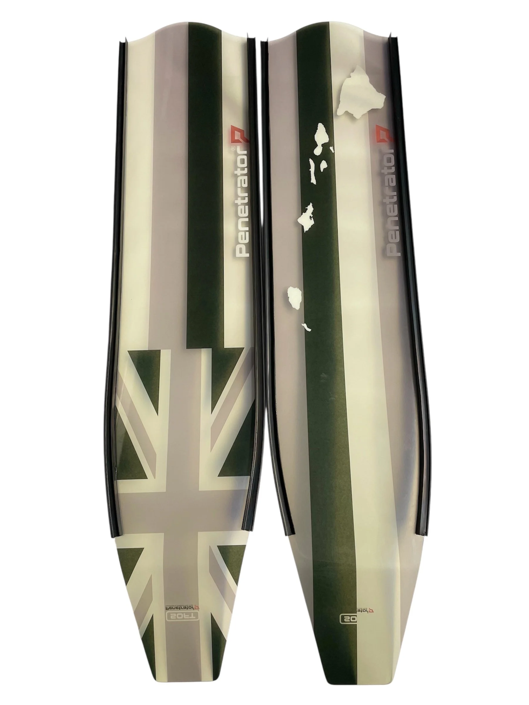 Monochrome Hawaiian Flag Composite