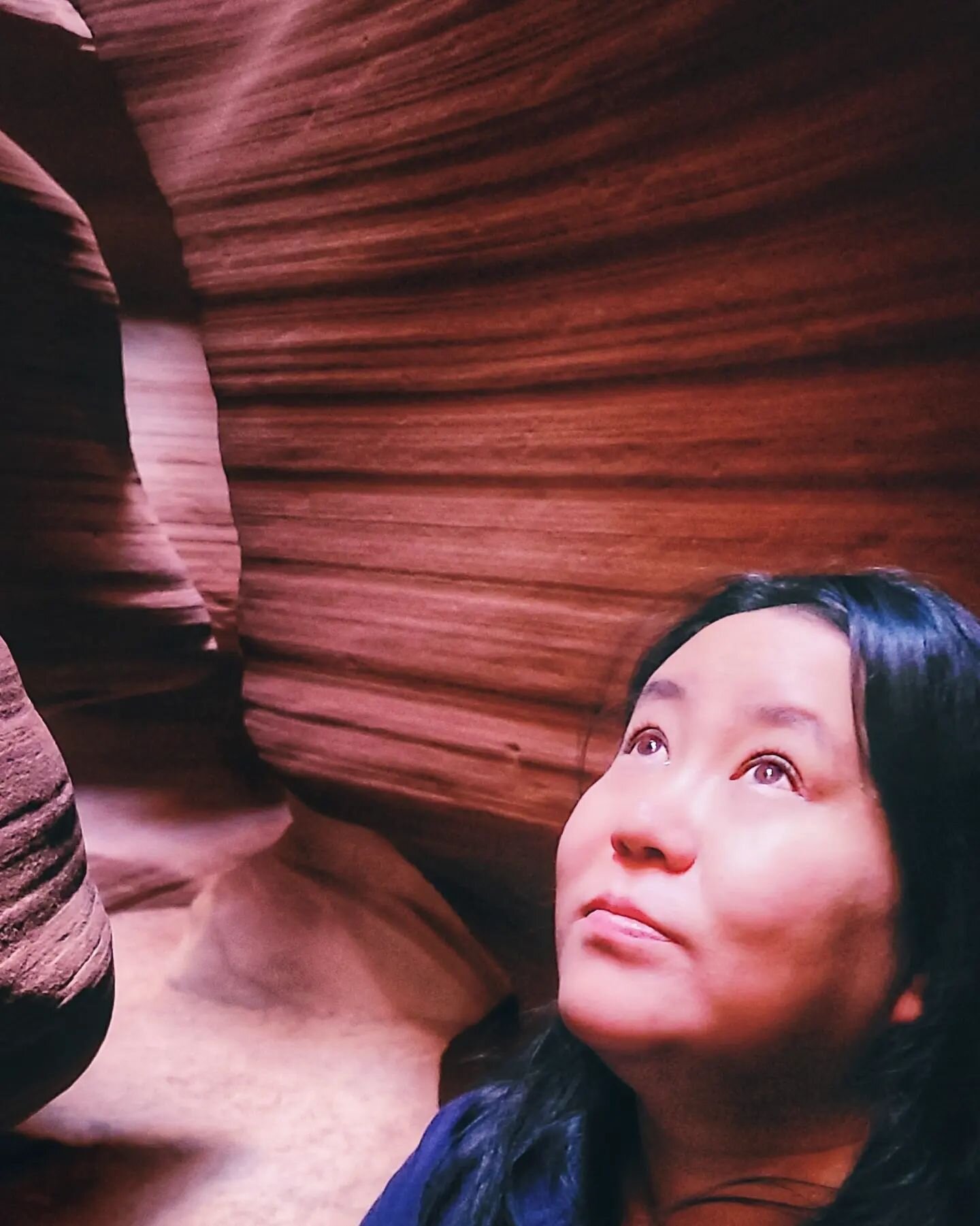 Difficult to have a bad view in this place #antelopecanyon #arizona #thanksgiving #siblings