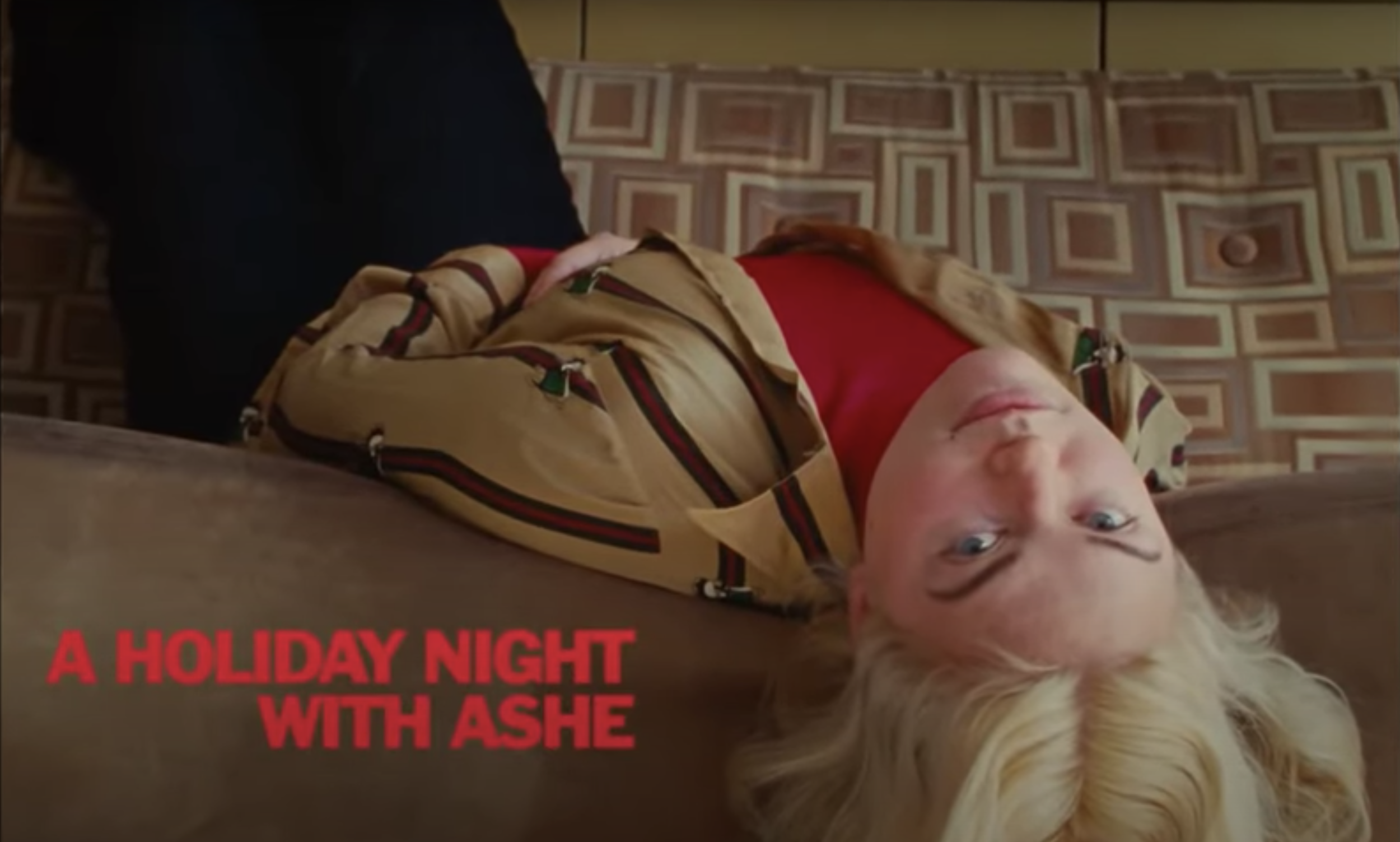 "A Holiday Night with Ashe" / Director Josh Sondock / 2019