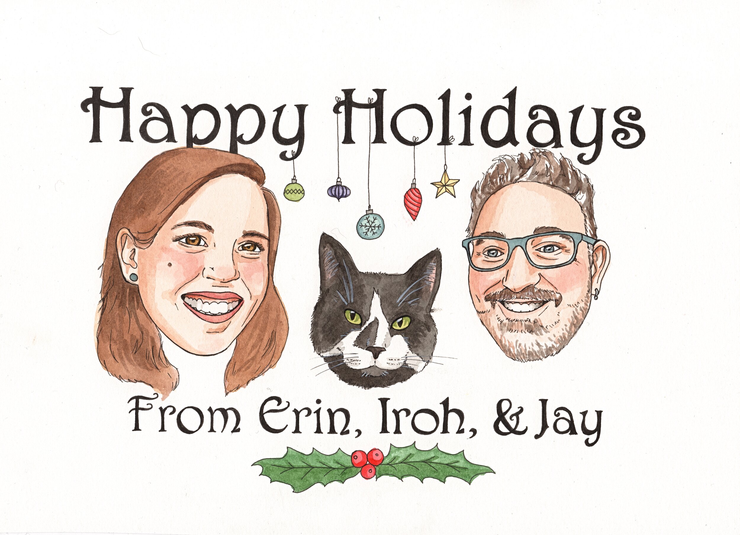 Holiday Card 2018