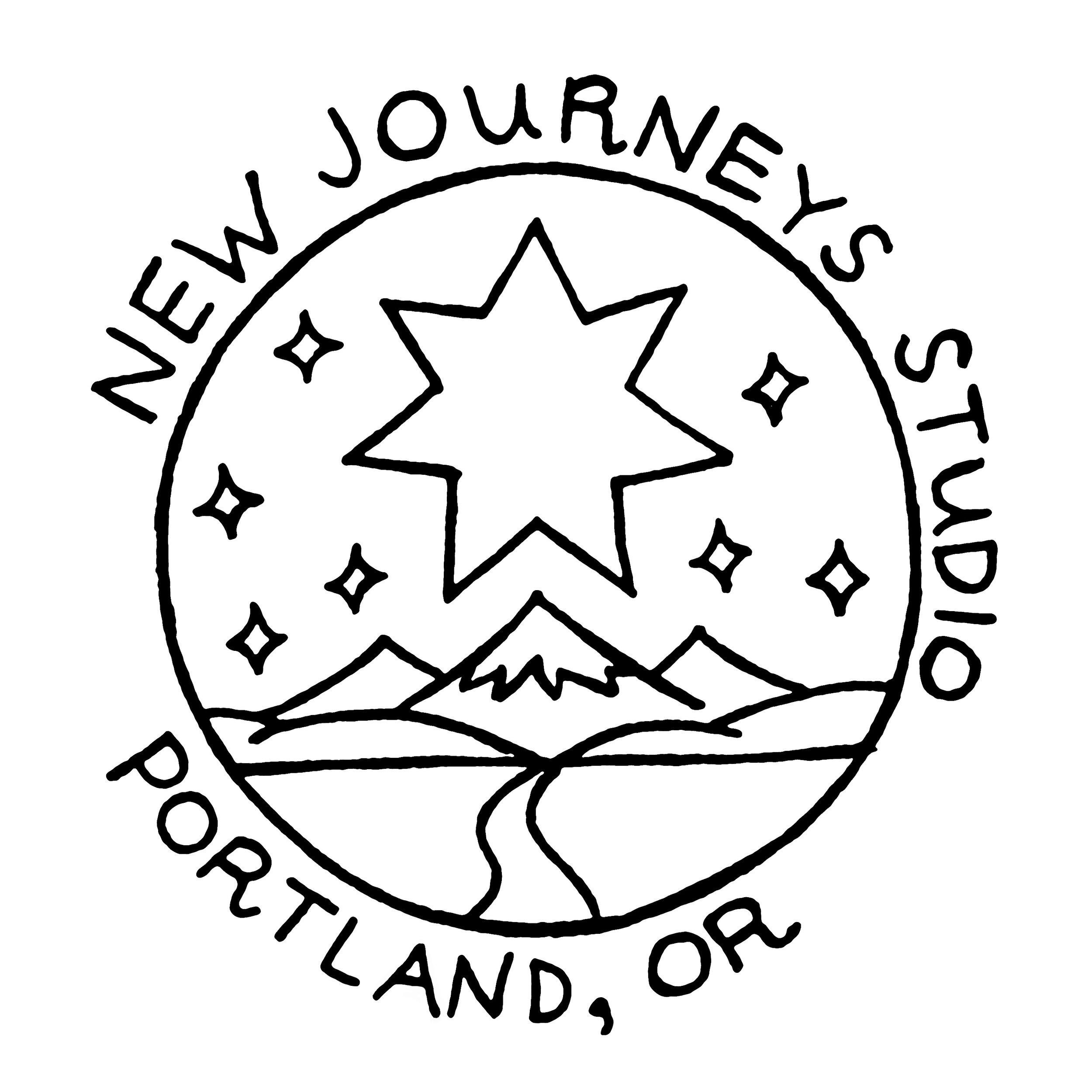 New Journeys Studio Logo