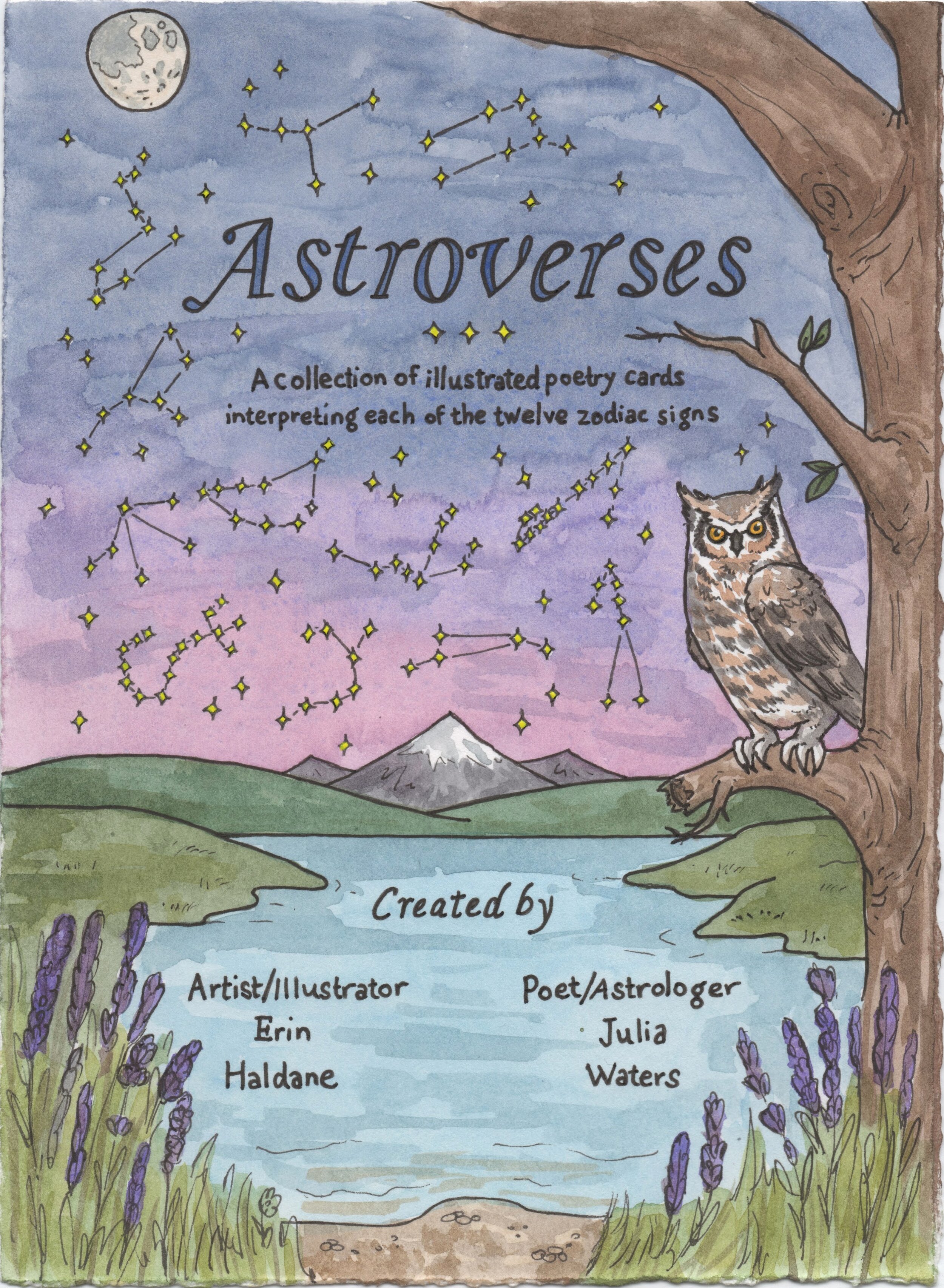 Title Card for Astroverses Project