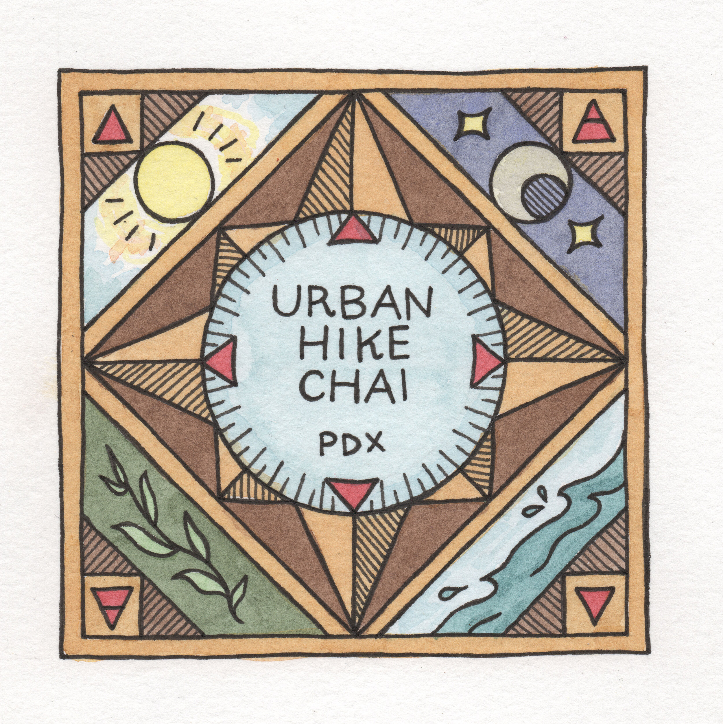 Urban Hike Chai Logo