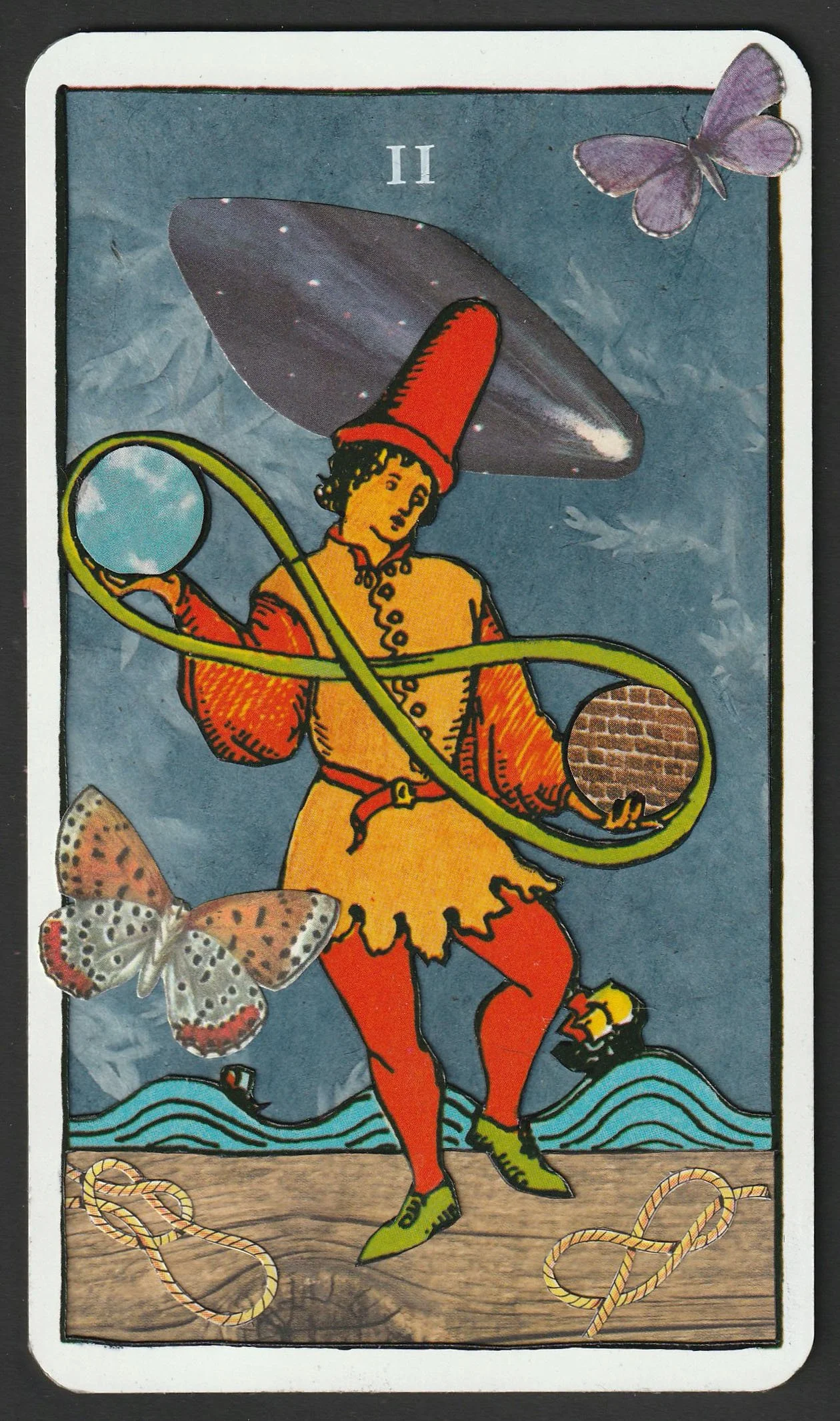Two of Pentacles