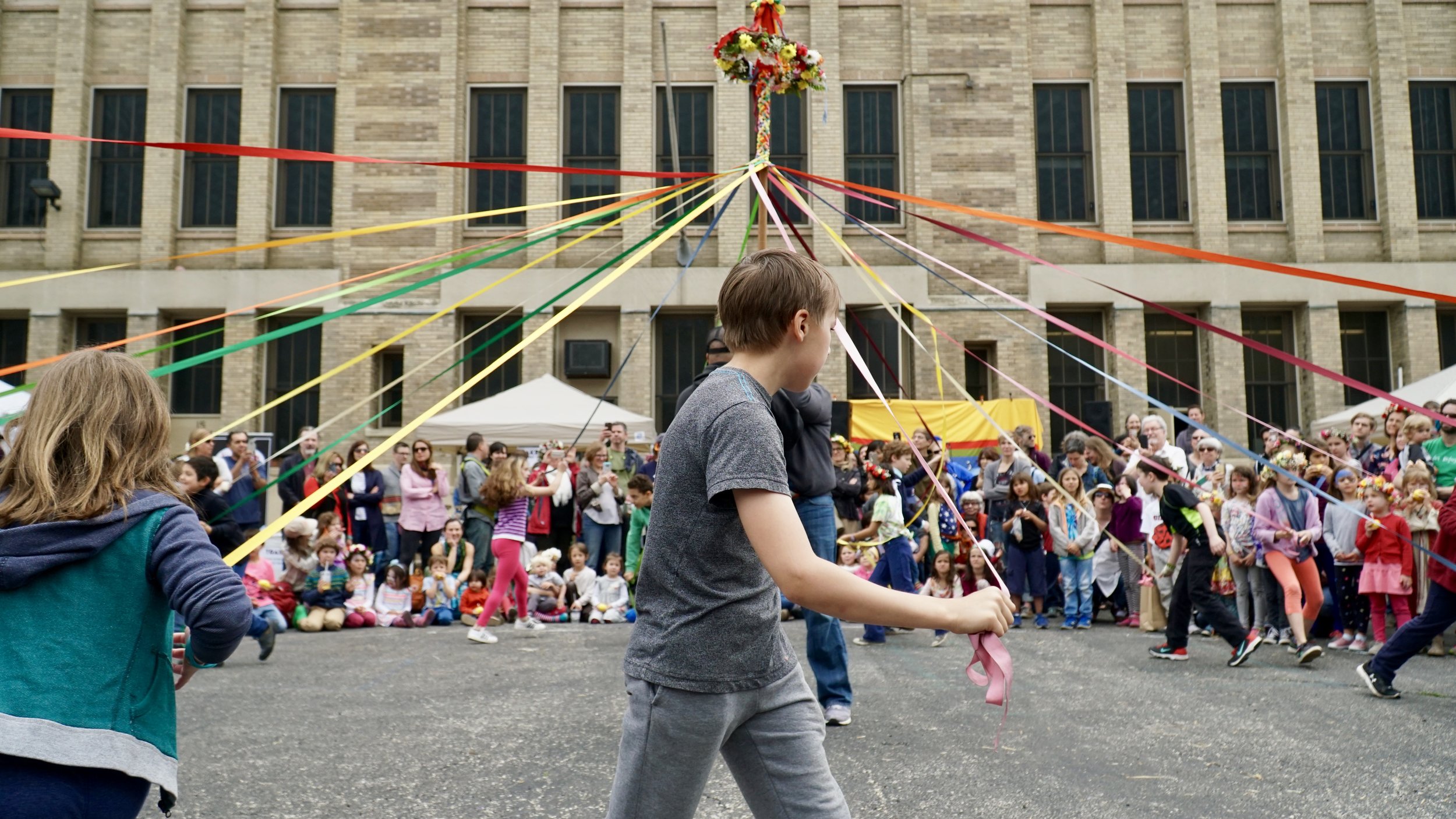 Waldorf School's Annual May Fair this weekend