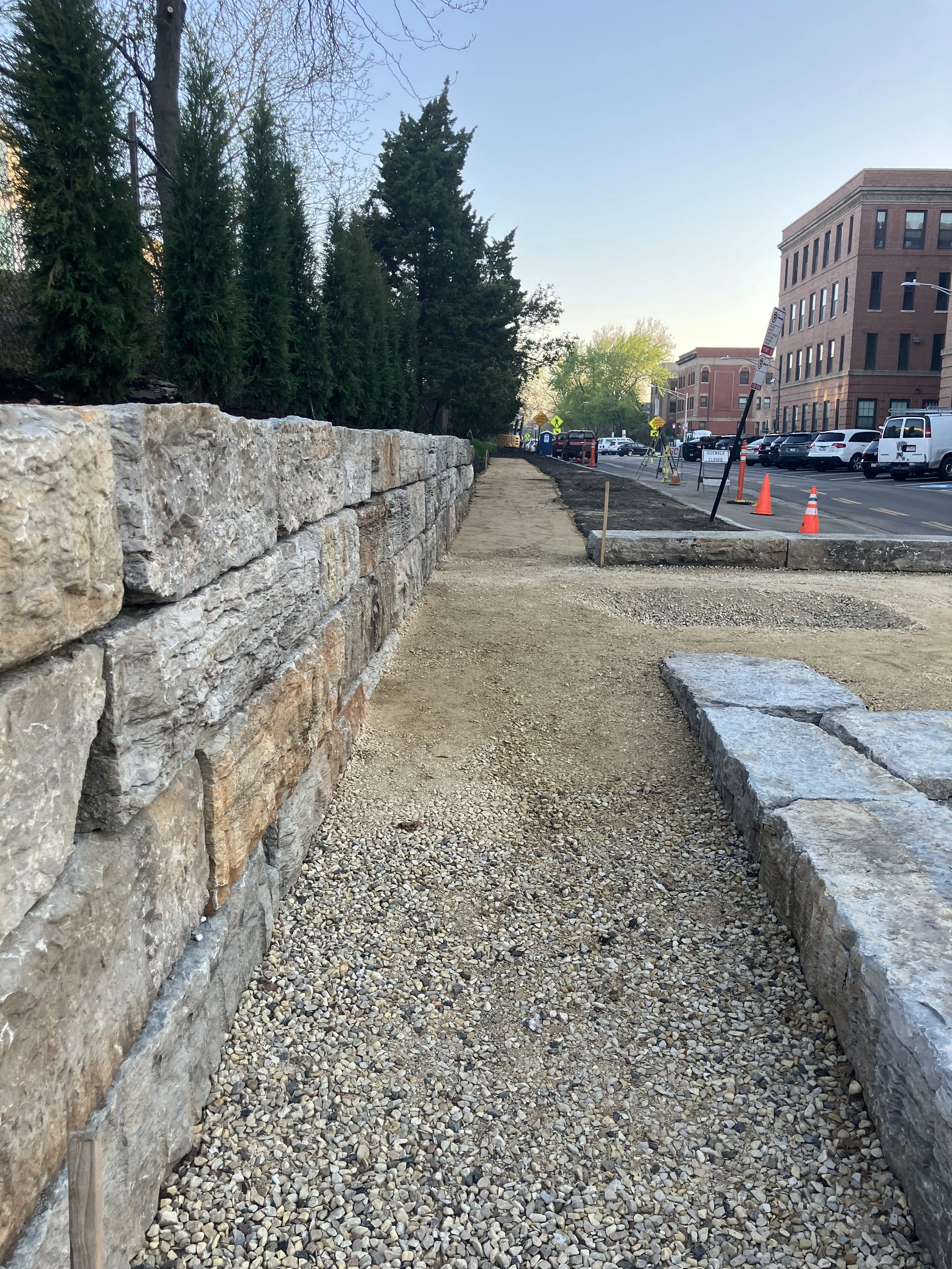 6/16 Ravenswood Parkway Landscape Proposal Tour & Meeting