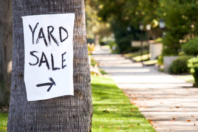 WANT Yard Sale
