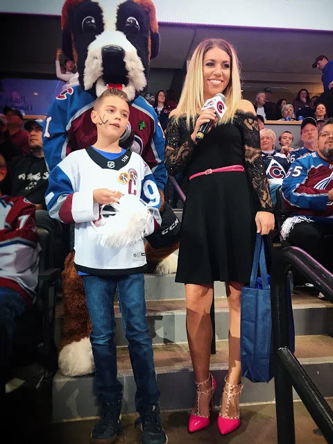 PLAYOFFS Game 6 Game Night Outfit - Nashville vs. Avalanche - 4/22/18