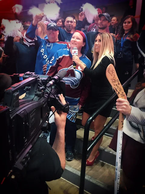 PLAYOFFS Game 3 Game Night Outfit - Predators v. Avalanche - 4/16/18