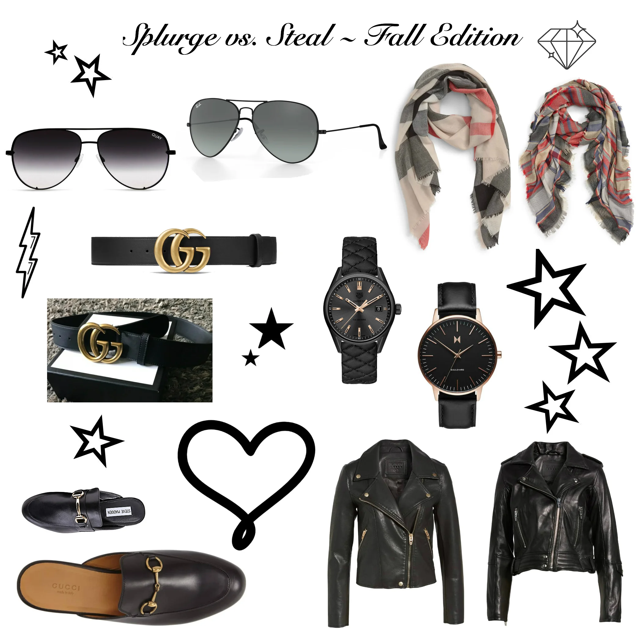 Splurge vs. Steal - Fall Edition