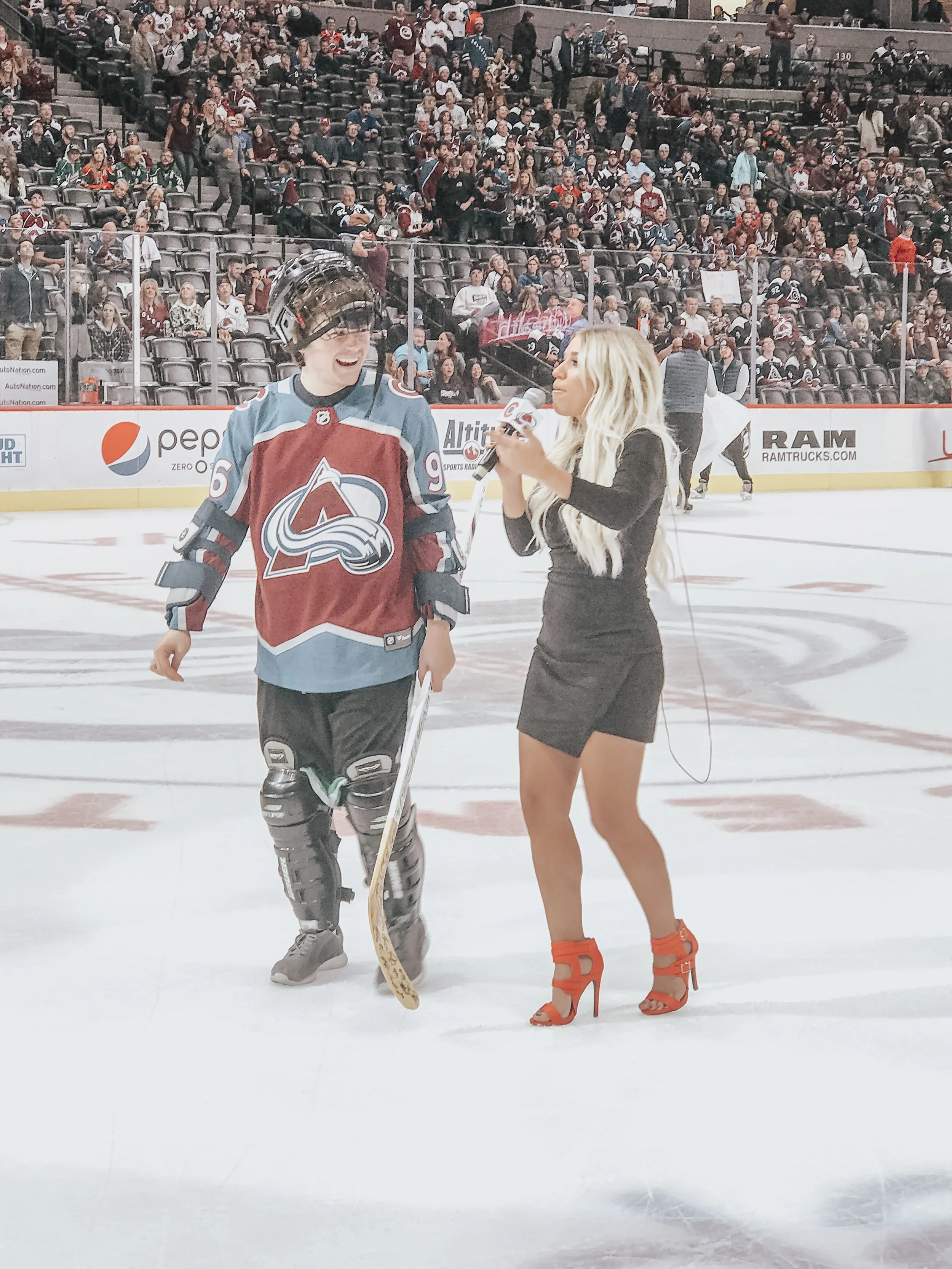 Game Night Outfit - Opening Night - 10/4/18