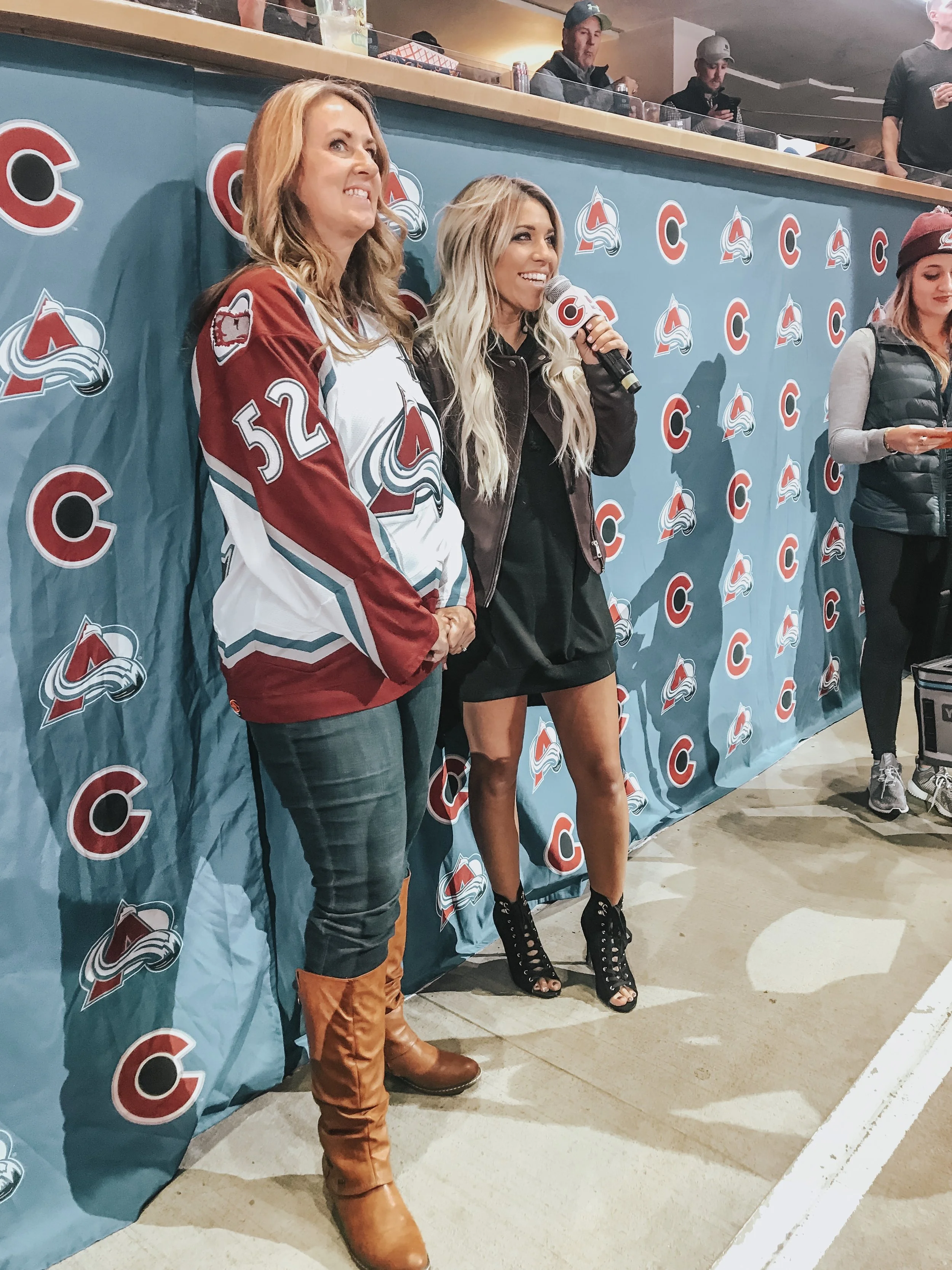 Game Night Outfit - Lightning v. Avs - 10/24/18