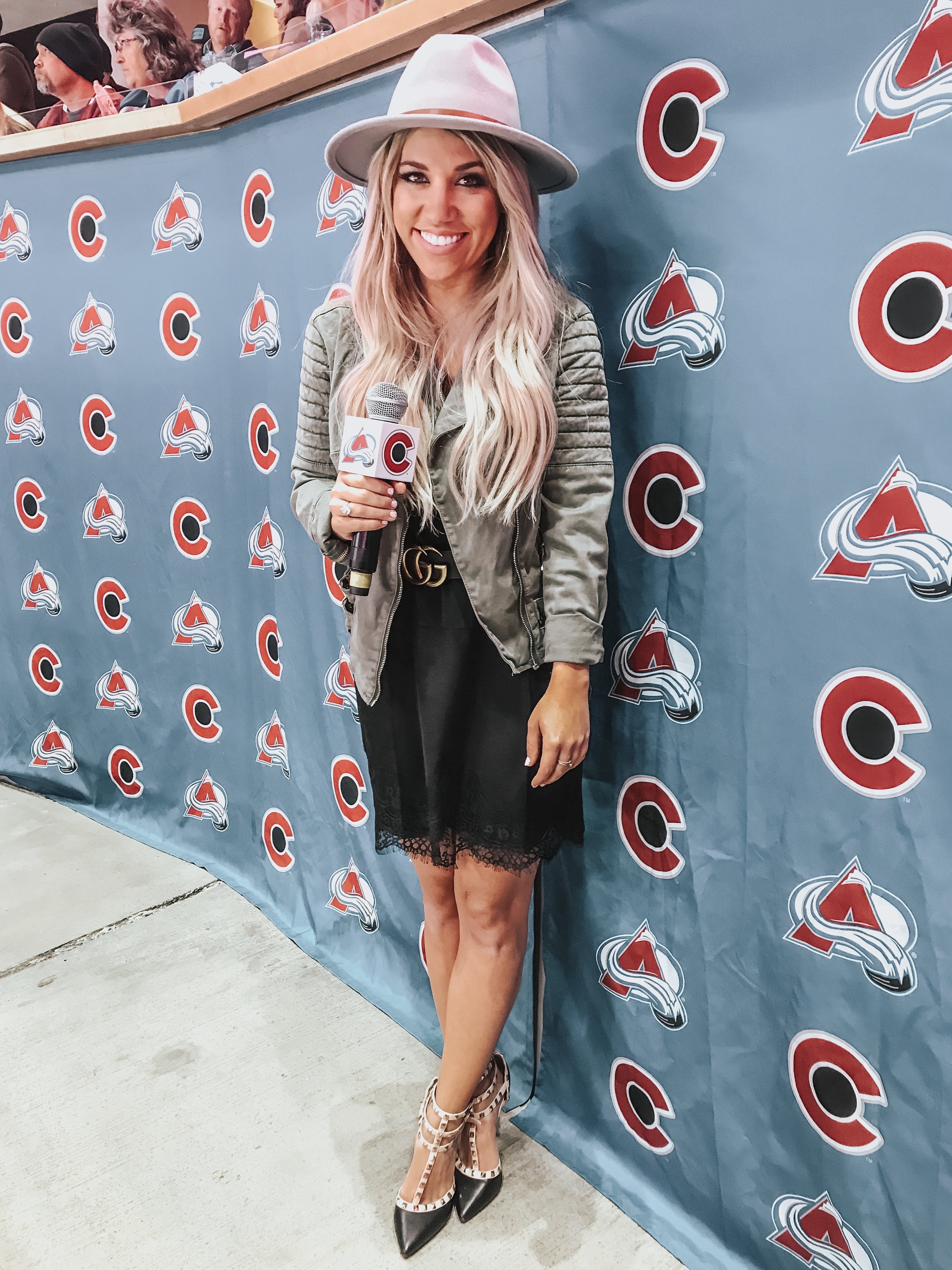 Game Night Outfit - Senators v. Avs - 10/26/18