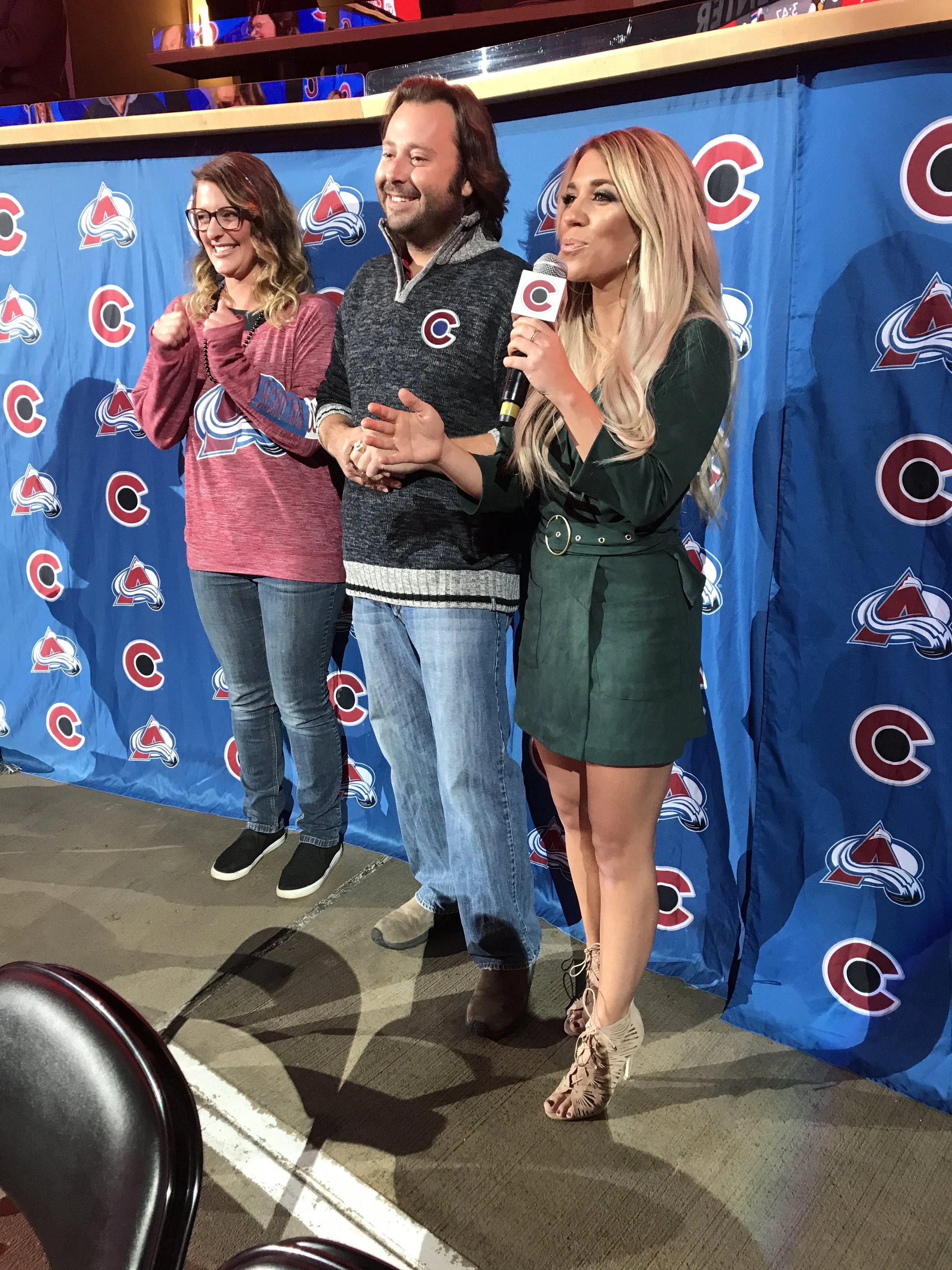 Game Night Outfit - Penguins v. Avs. - 11/28/18