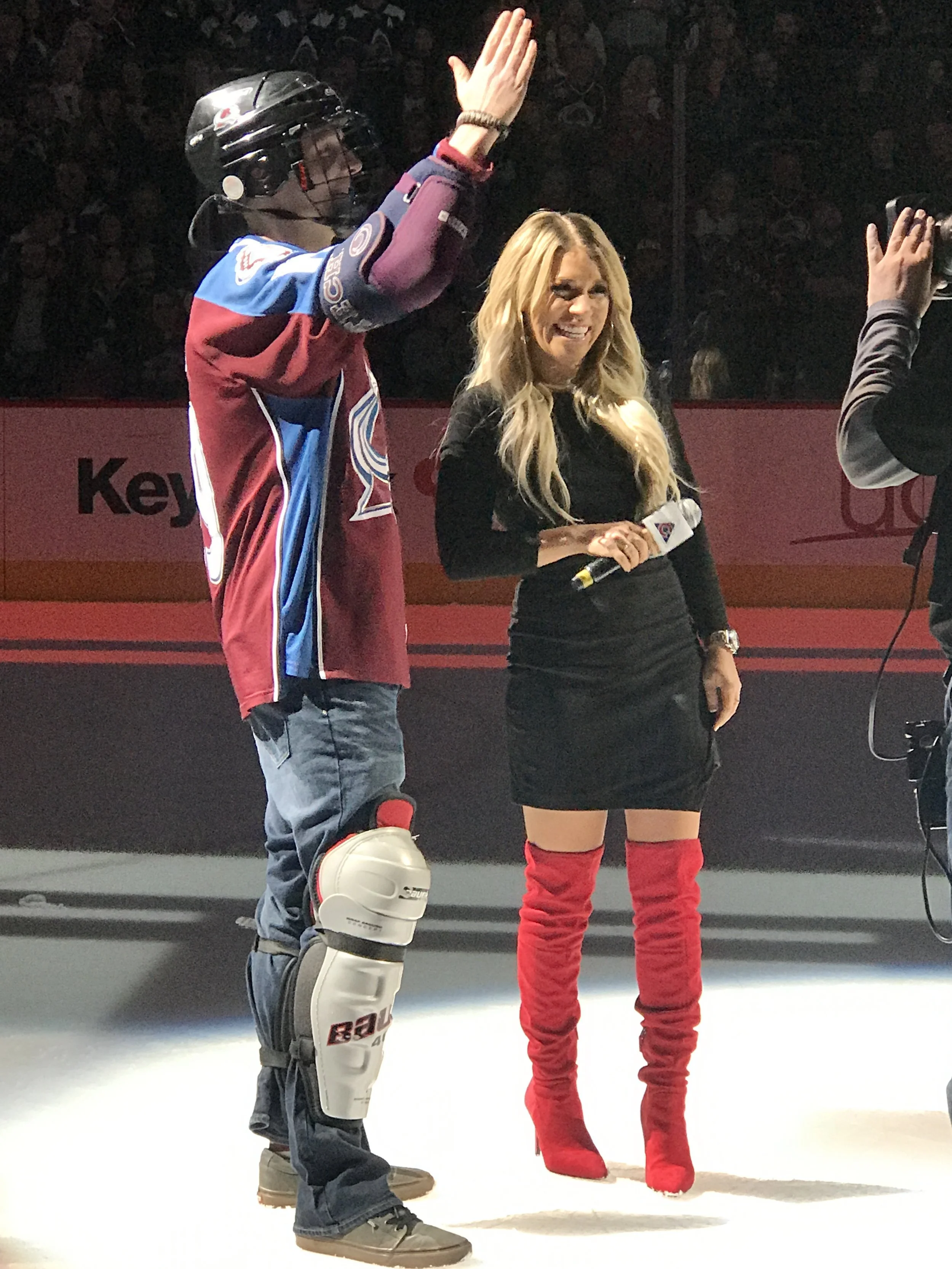 Game Night Outfit - Blues v Avs - 11/30/18