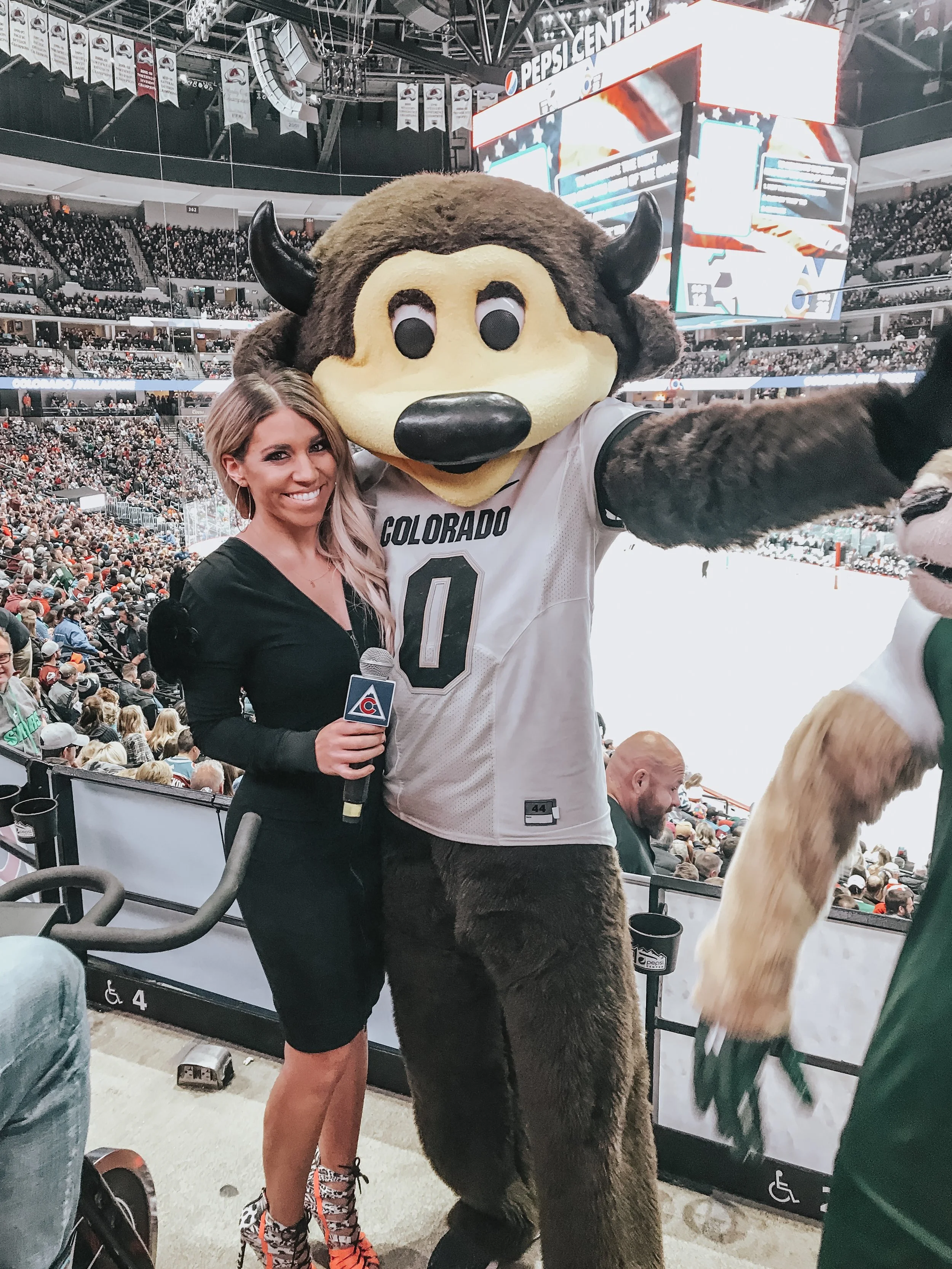 Game Night Outfit - Stars v. Avs - 12/15/18