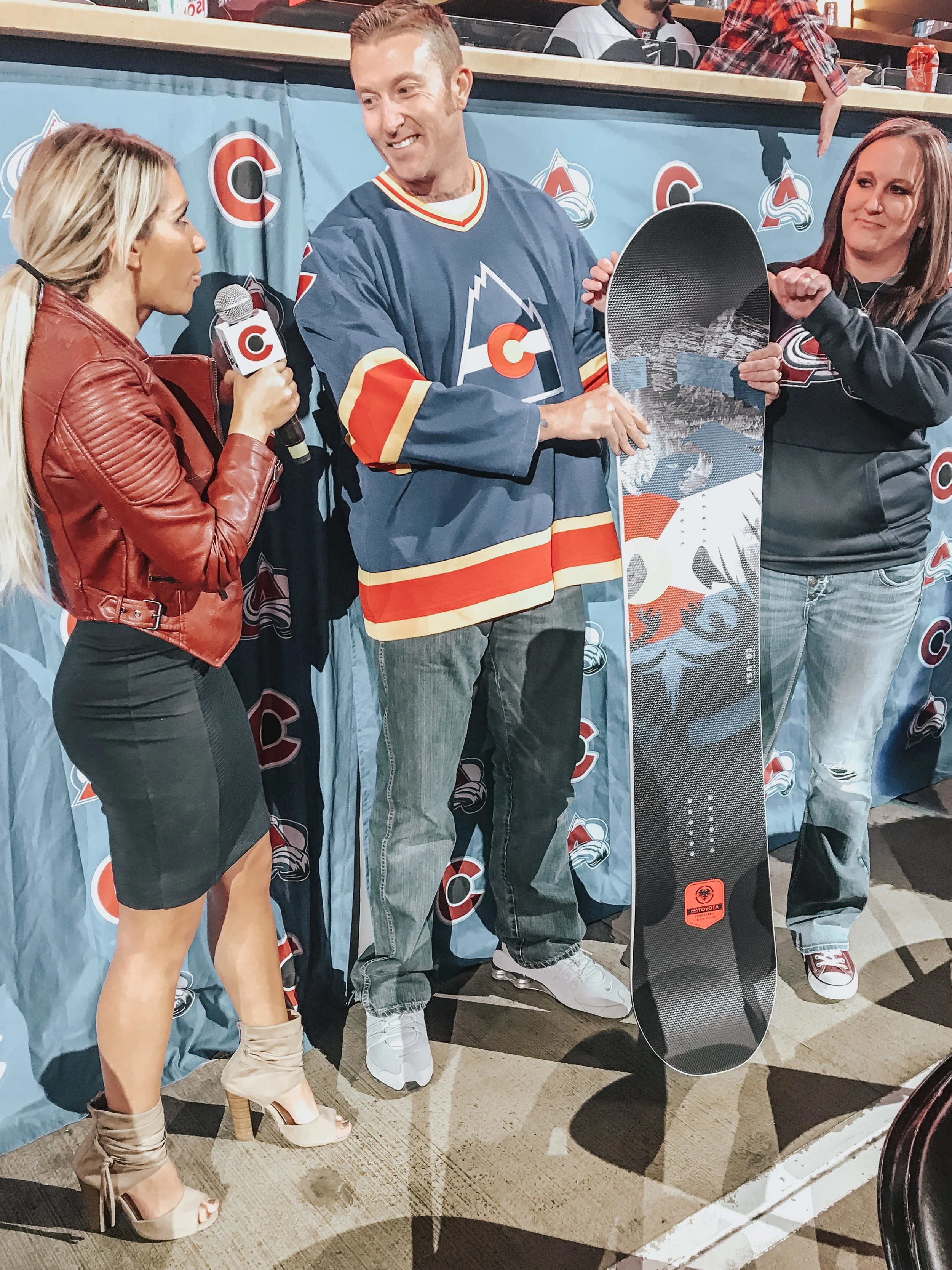 Game Night Outfit - Oilers v. Avs - 12/11/18