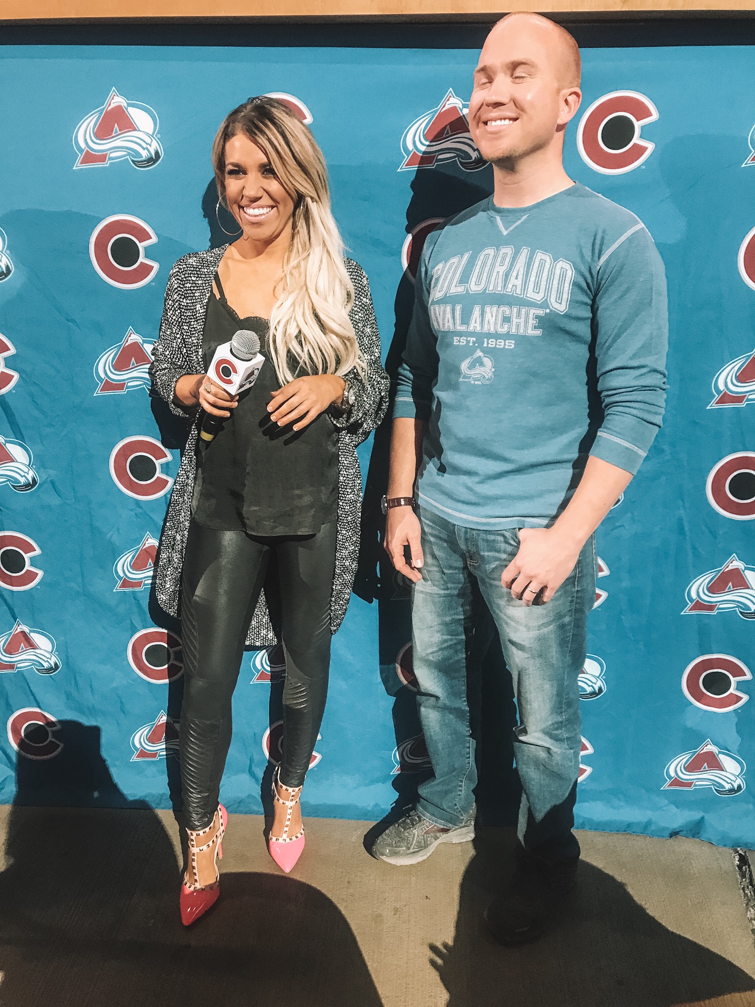 Game Night Outfit - Canadiens v. Avs. 12/19/18