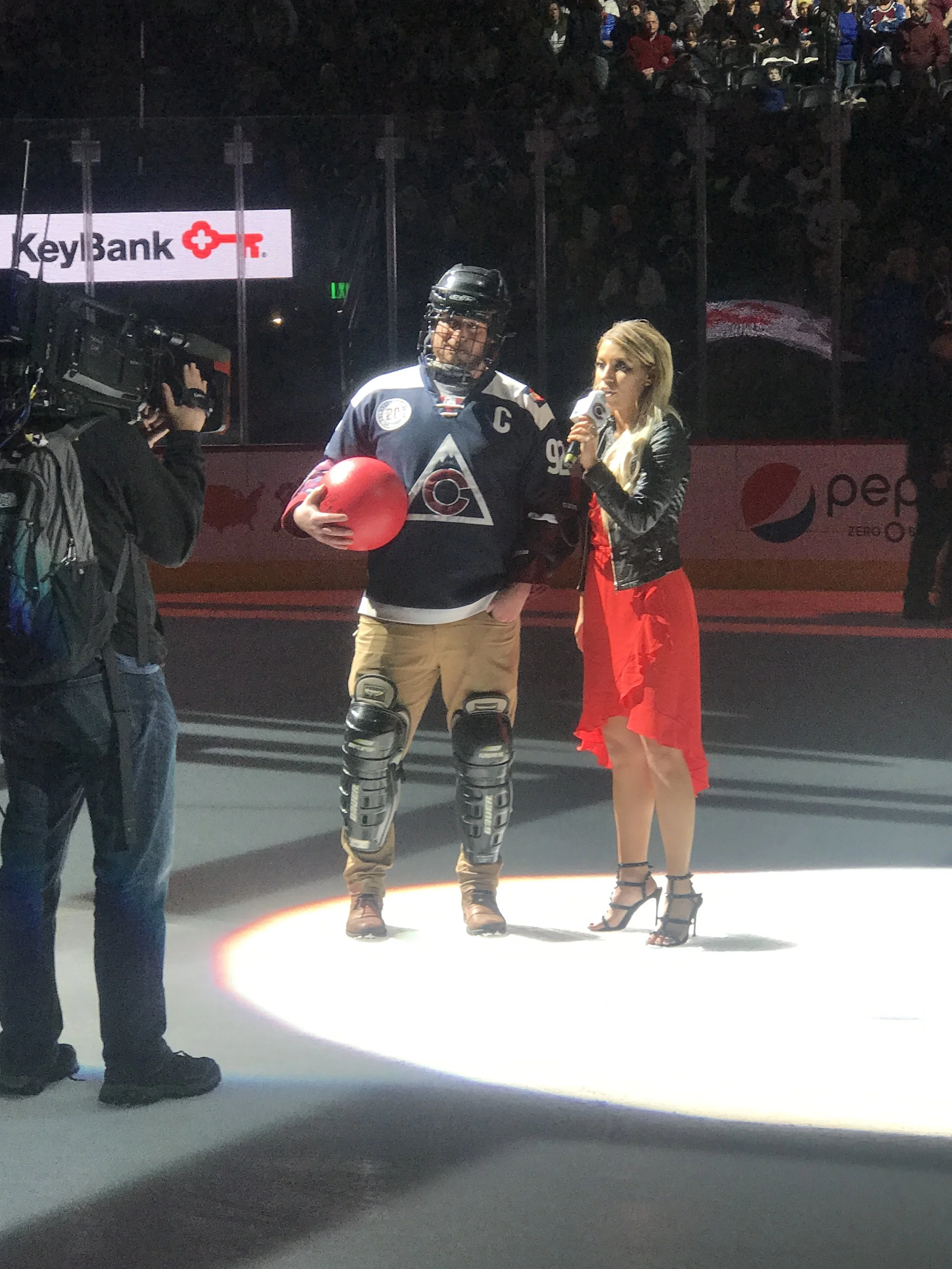 Game Night Outfit - Sharks v. Avs - 1/2/19