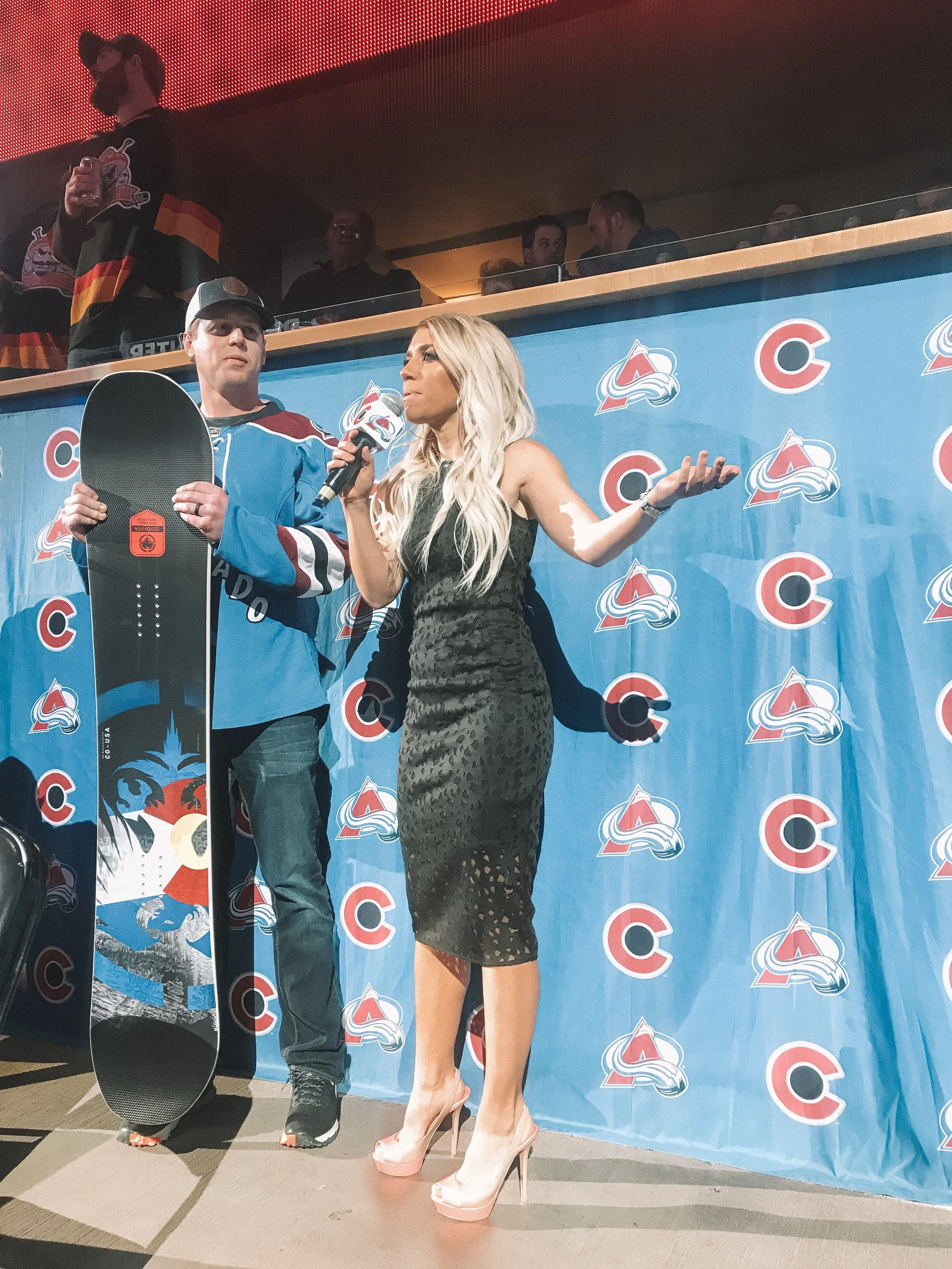 Game Night Outfit - Maple Leafs v. Avs 2/12/19