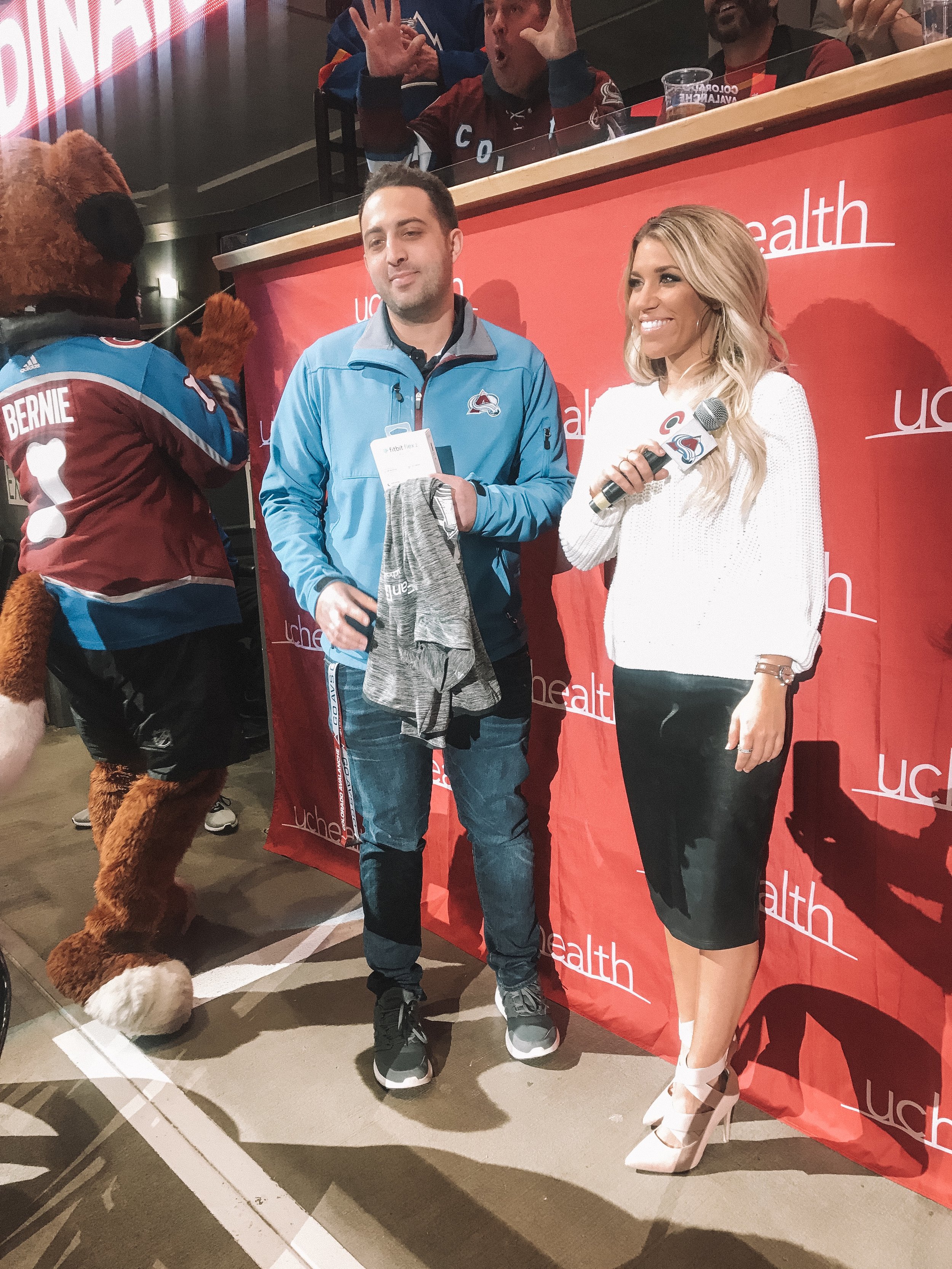 Game Night Outfit - Knights v. Avs - 2/18/19