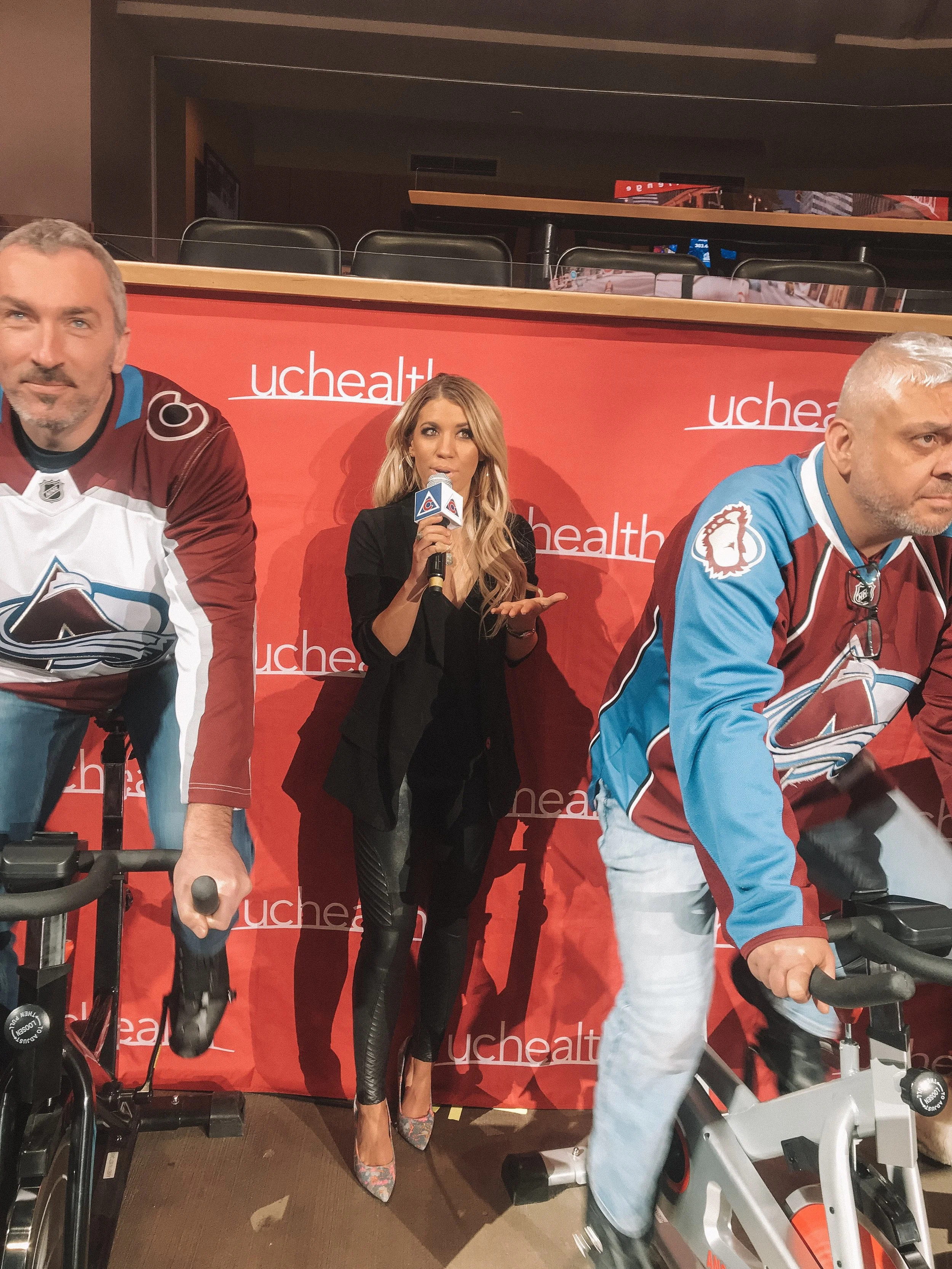 Game Night Outfit - Jets v. Avs - 2/20/19