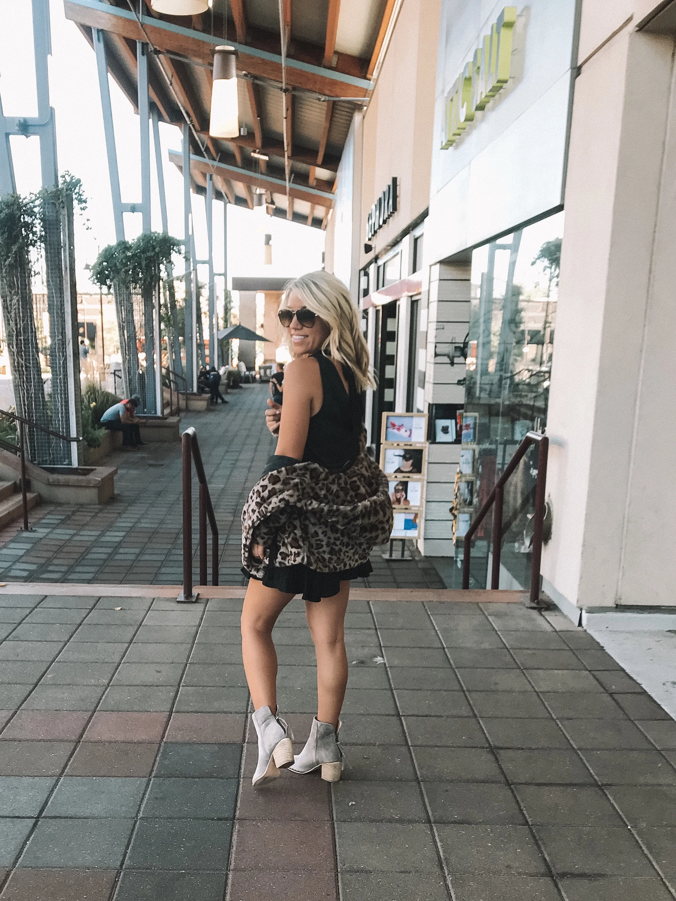 Game Night Outfit - Opening Night