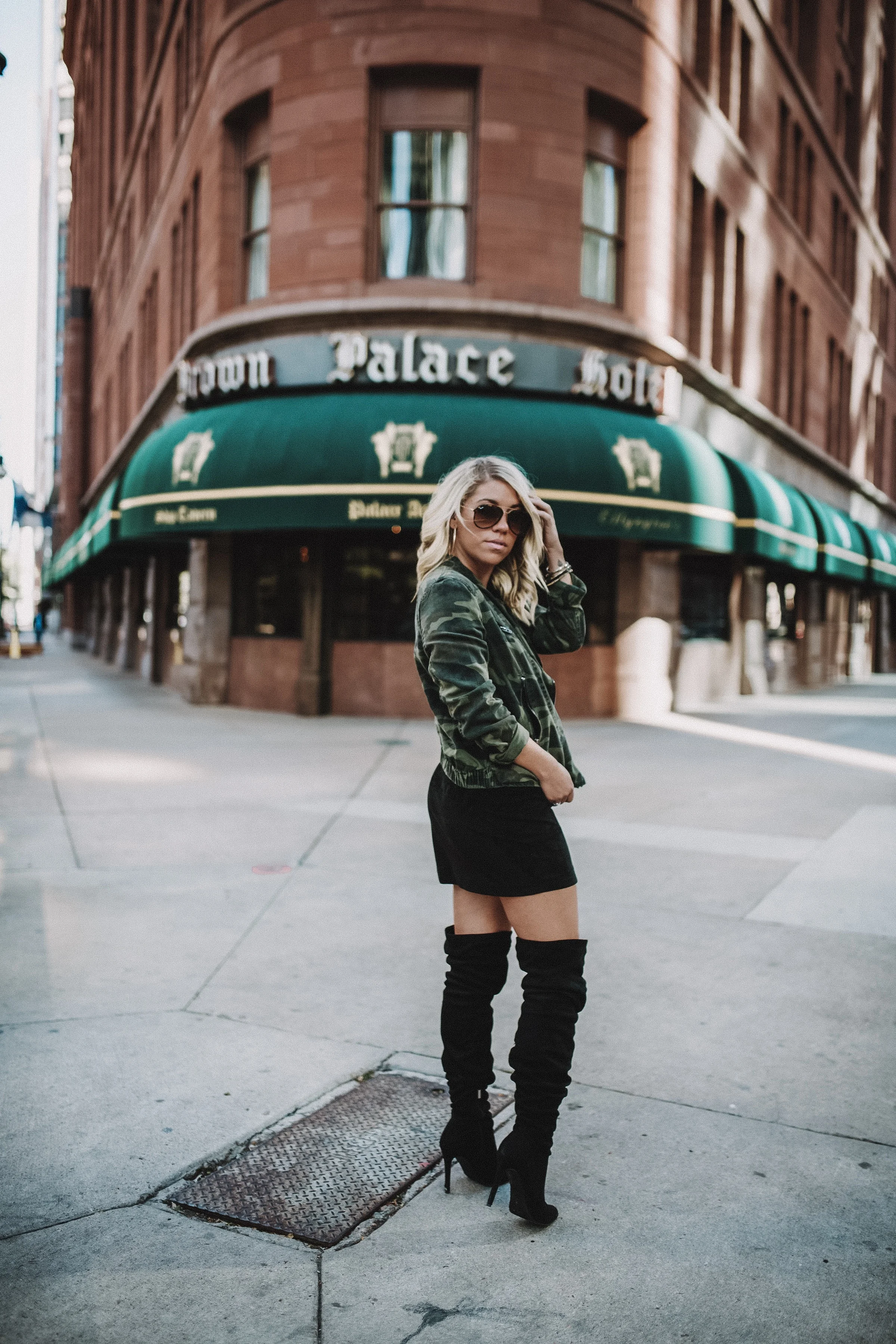 Game Night Outfit - Avs v. Stars - 11/1/19