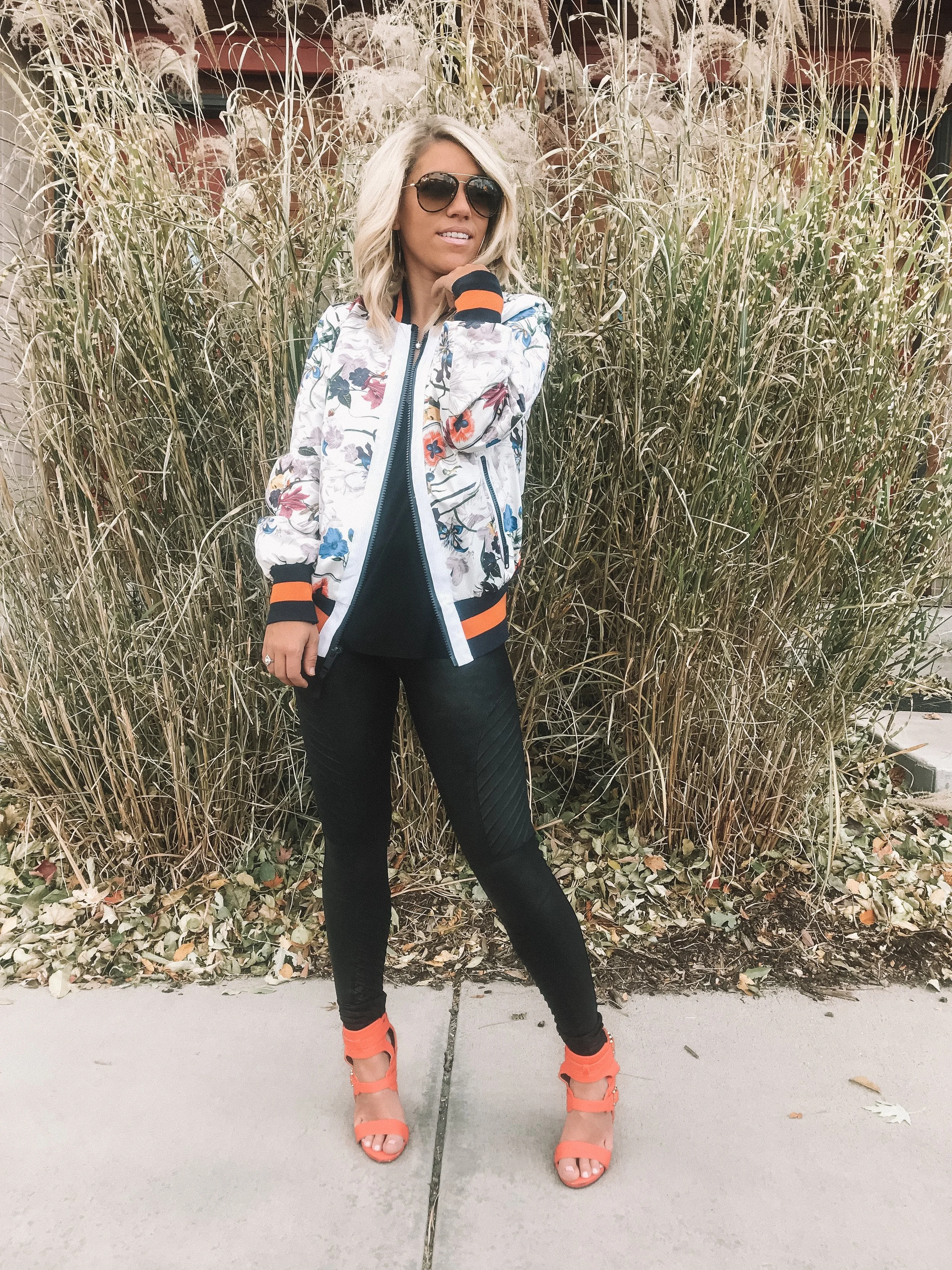 Game Night Outfit - Avs v. Blue Jackets - 11/9/19