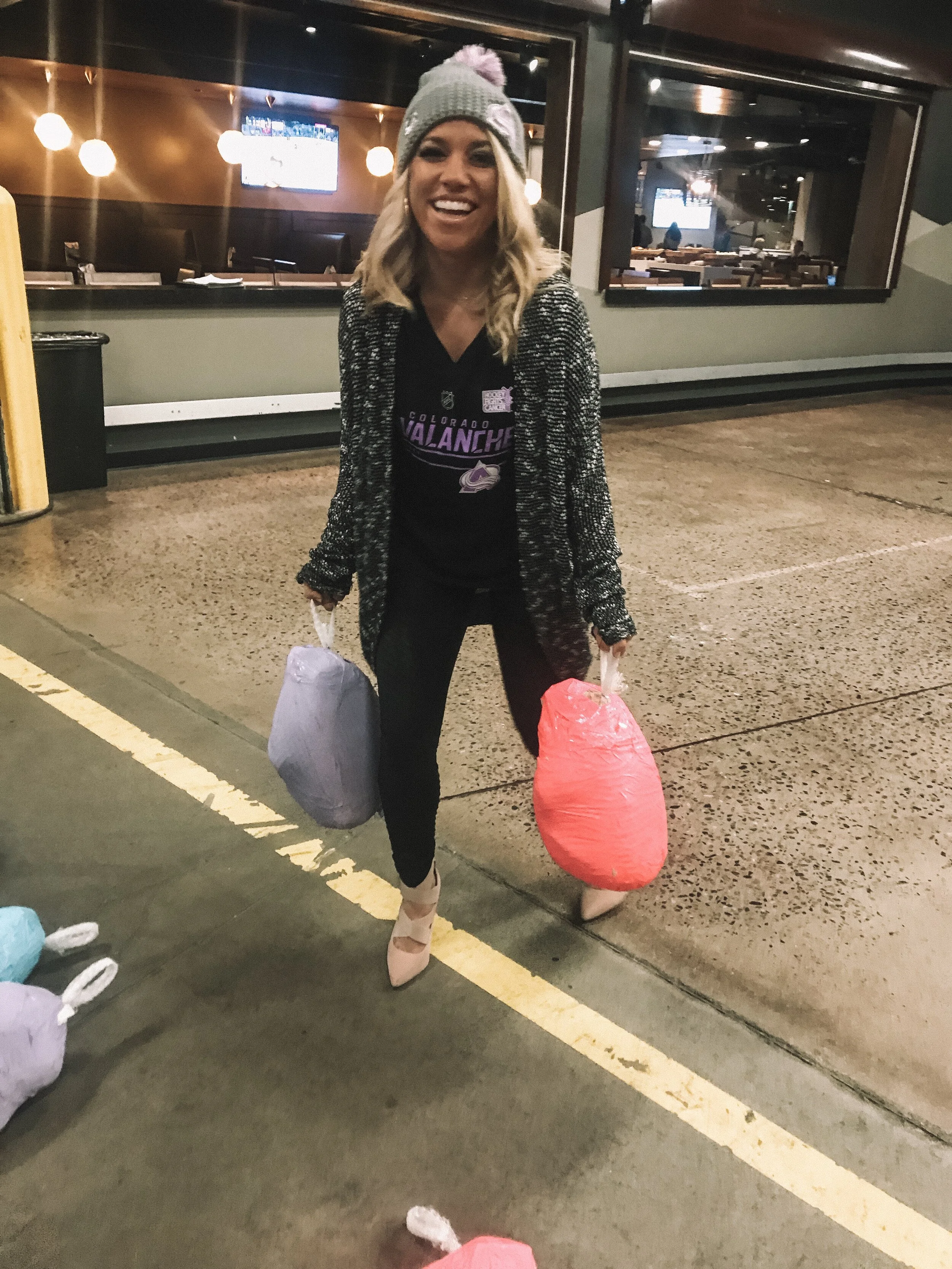 Game Night Outfit - Avs v. Maple Leafs - 11/23/19