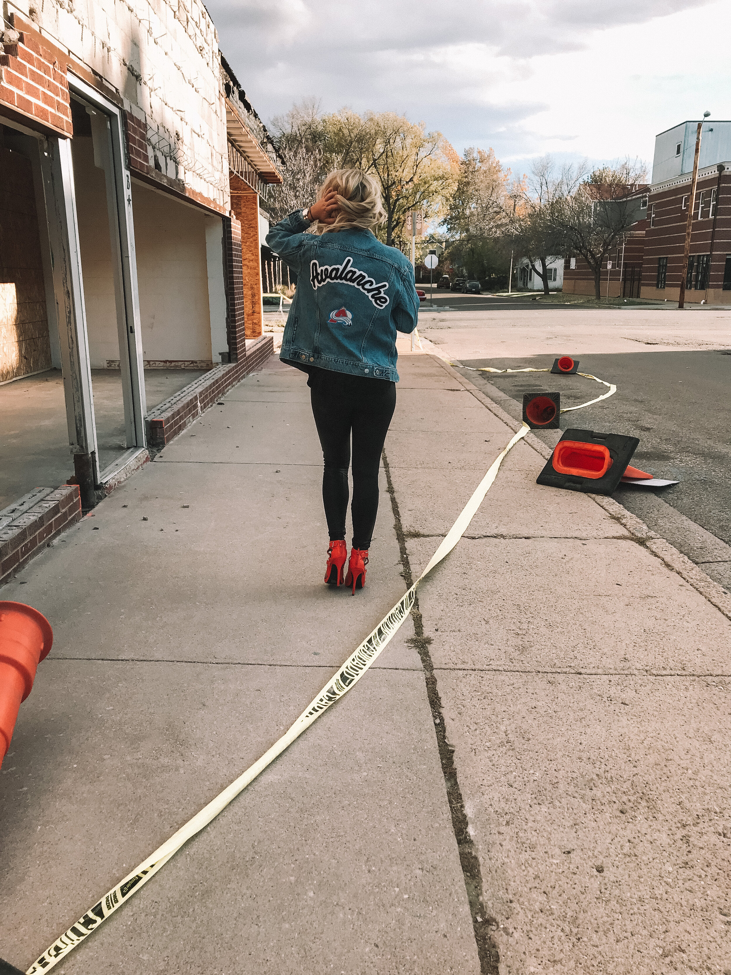 Game Night Outfit - Avs v. Devils - 12/13/19