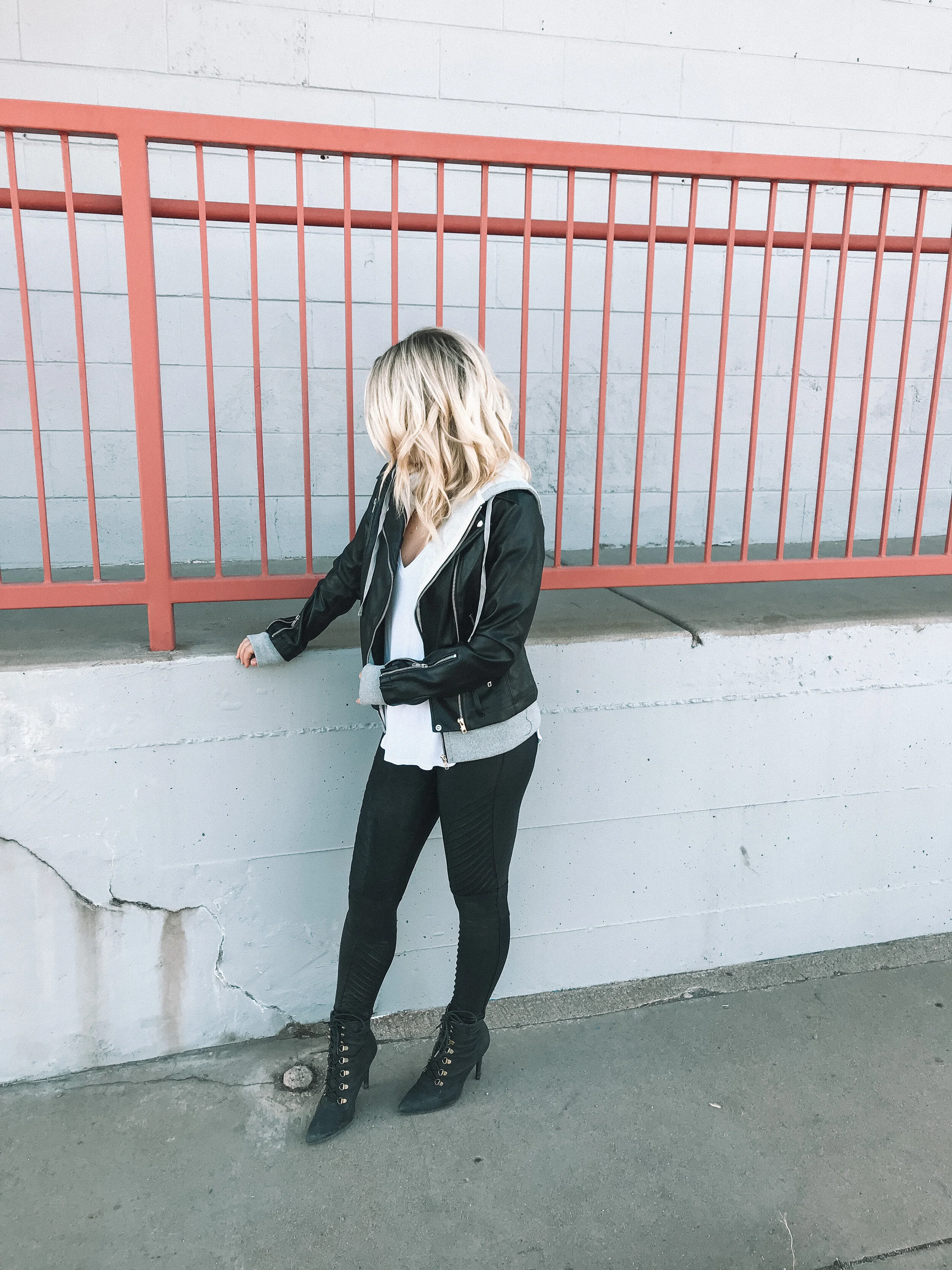 Game Night Outfit - Avs v. Blackhawks - 12/21/19