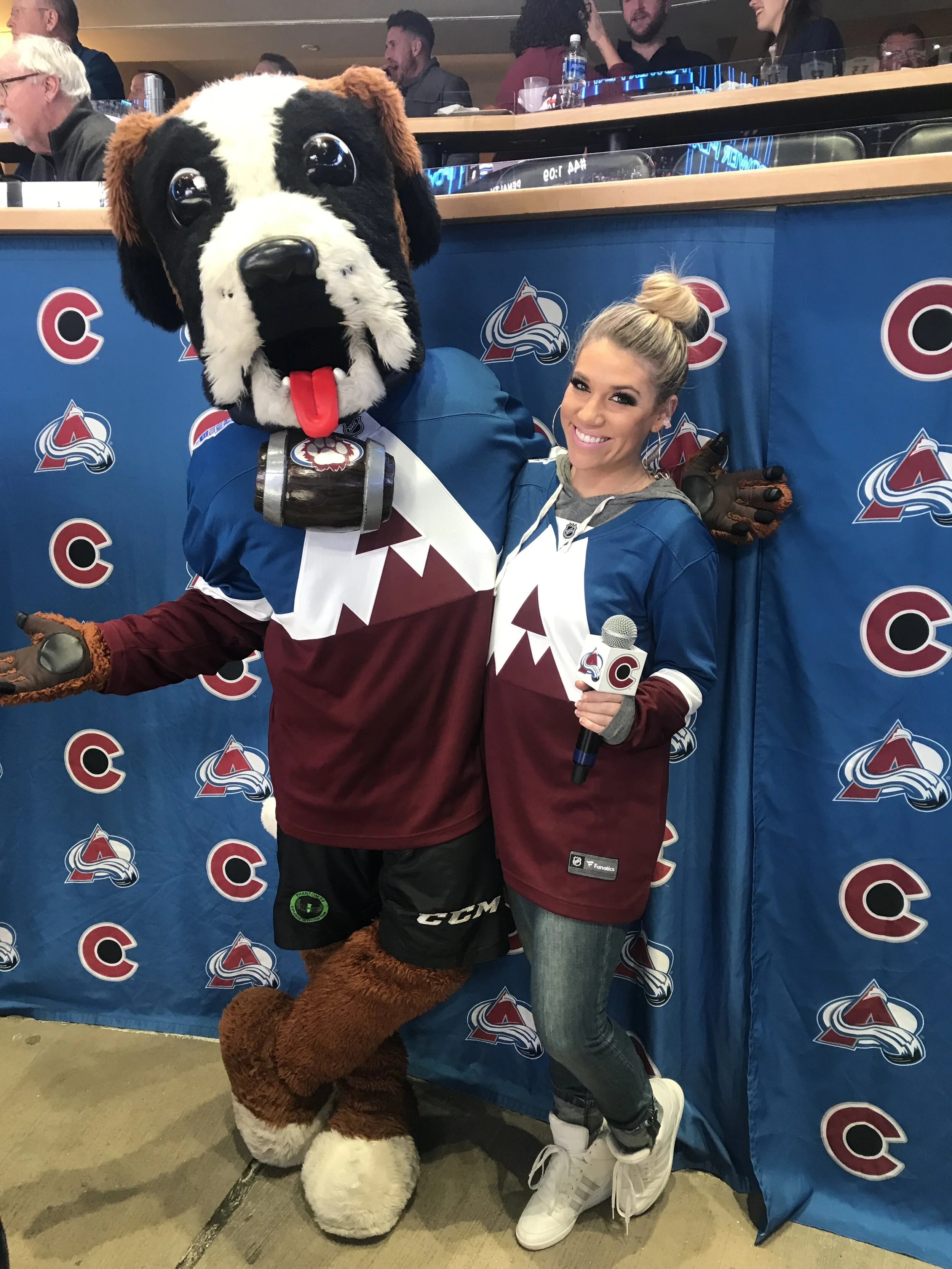 Game Night Outfit - Avs v. San Jose - 1/16/20