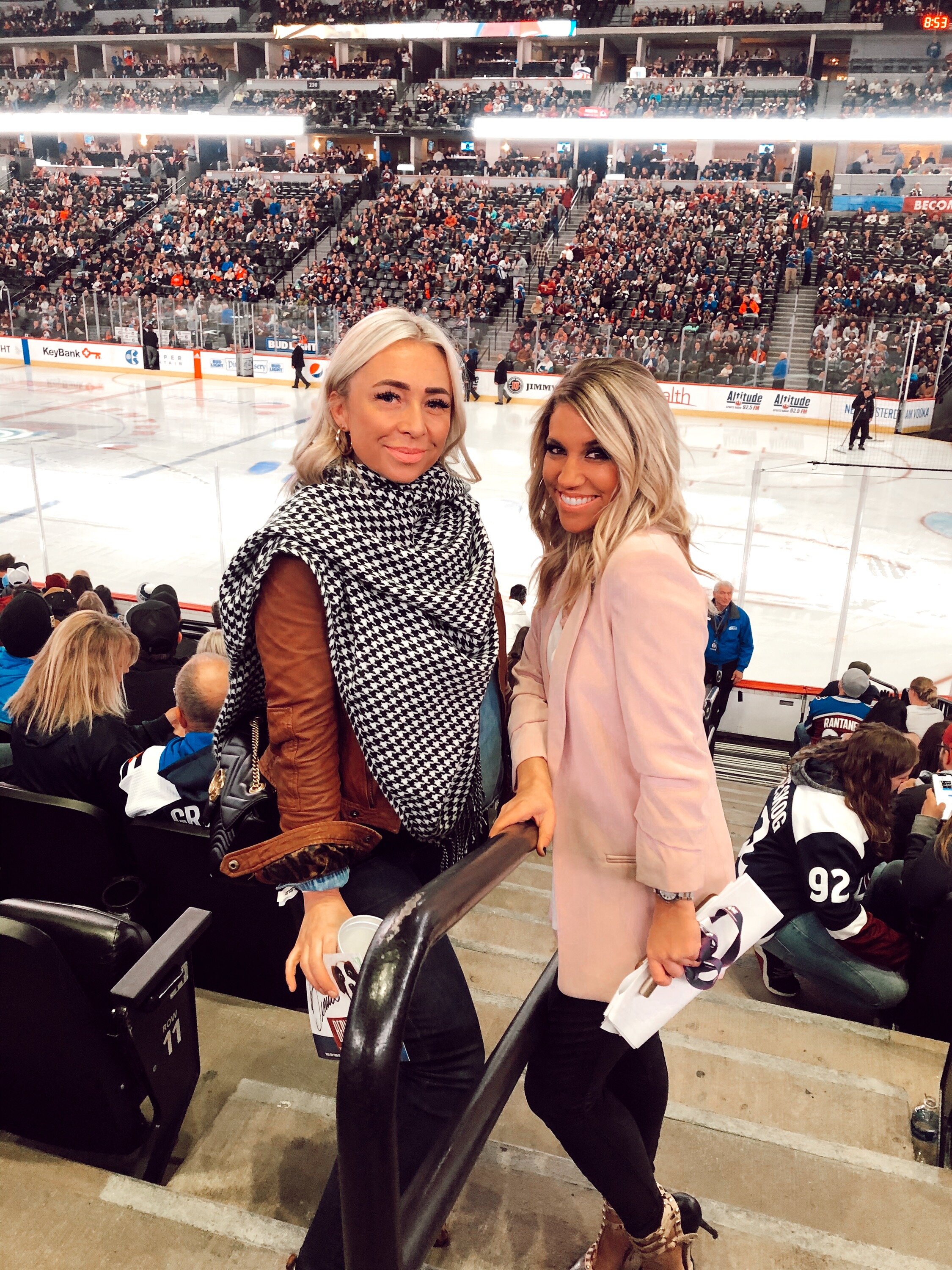 Game Night Outfit - Avs v. Senators - 2/11/20