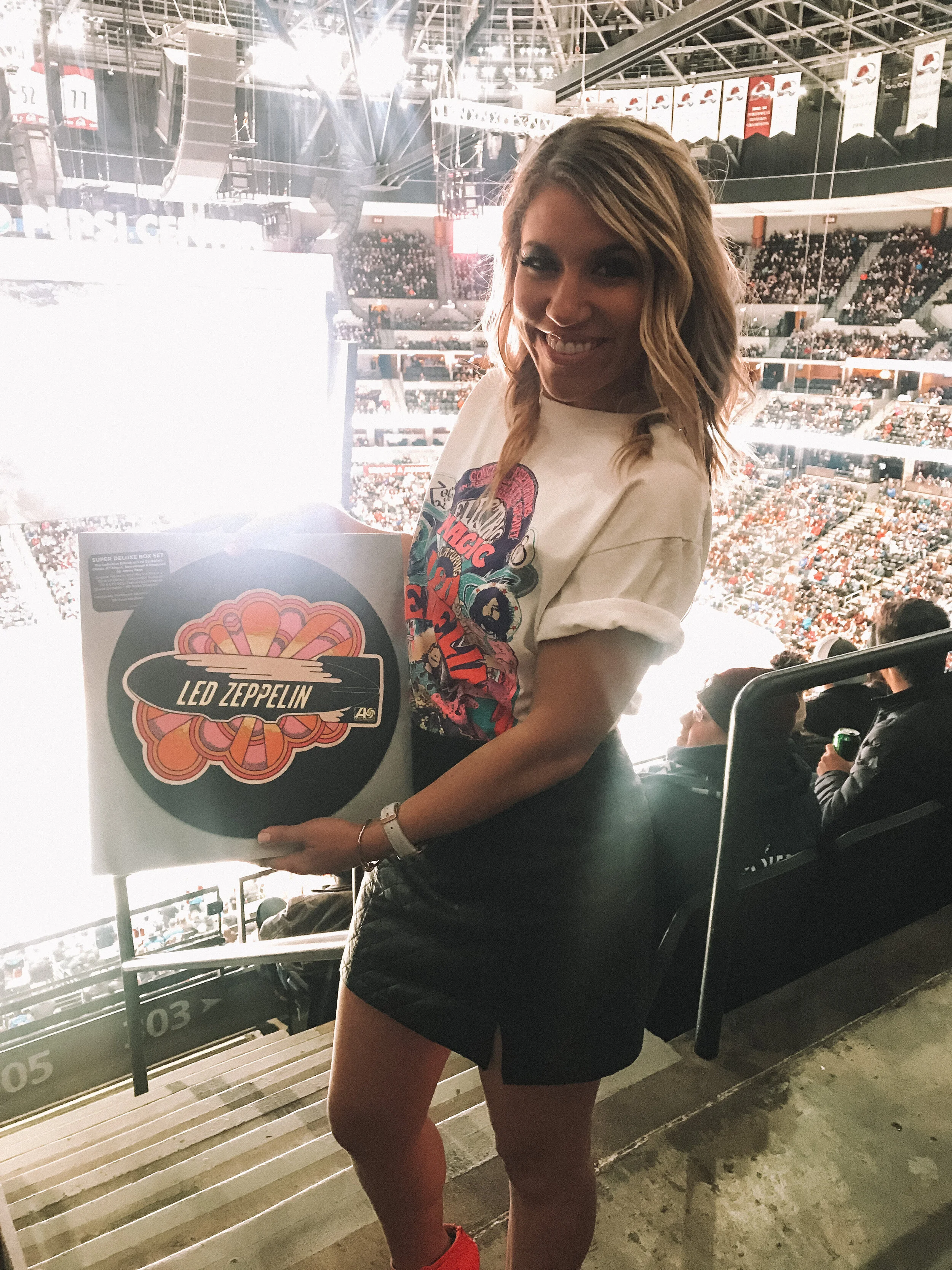 Game Night Outfit - Avs v. Islanders - 2.19.20